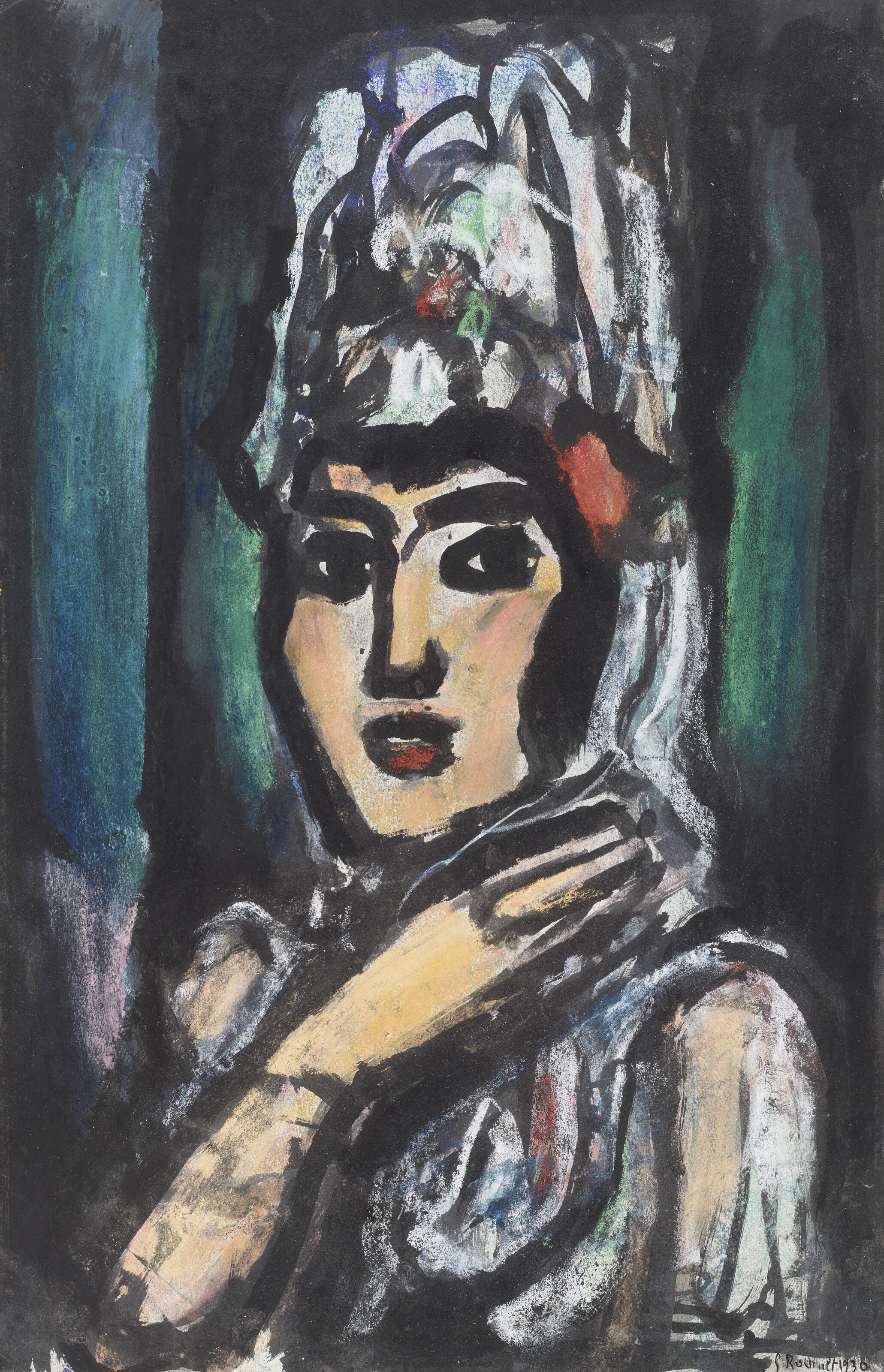 Georges Rouault — Королева цирка