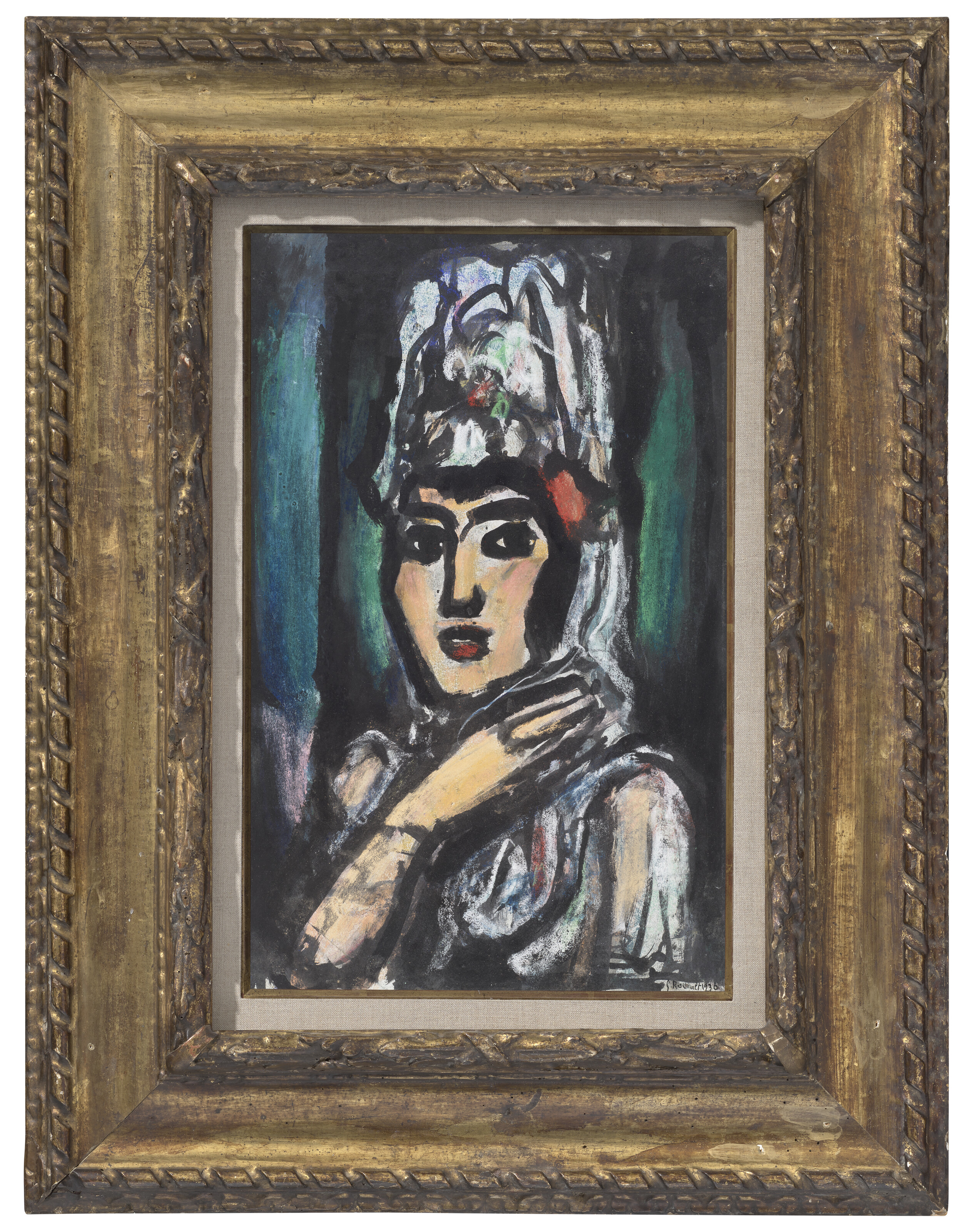 Georges Rouault — Королева цирка, изображение 2