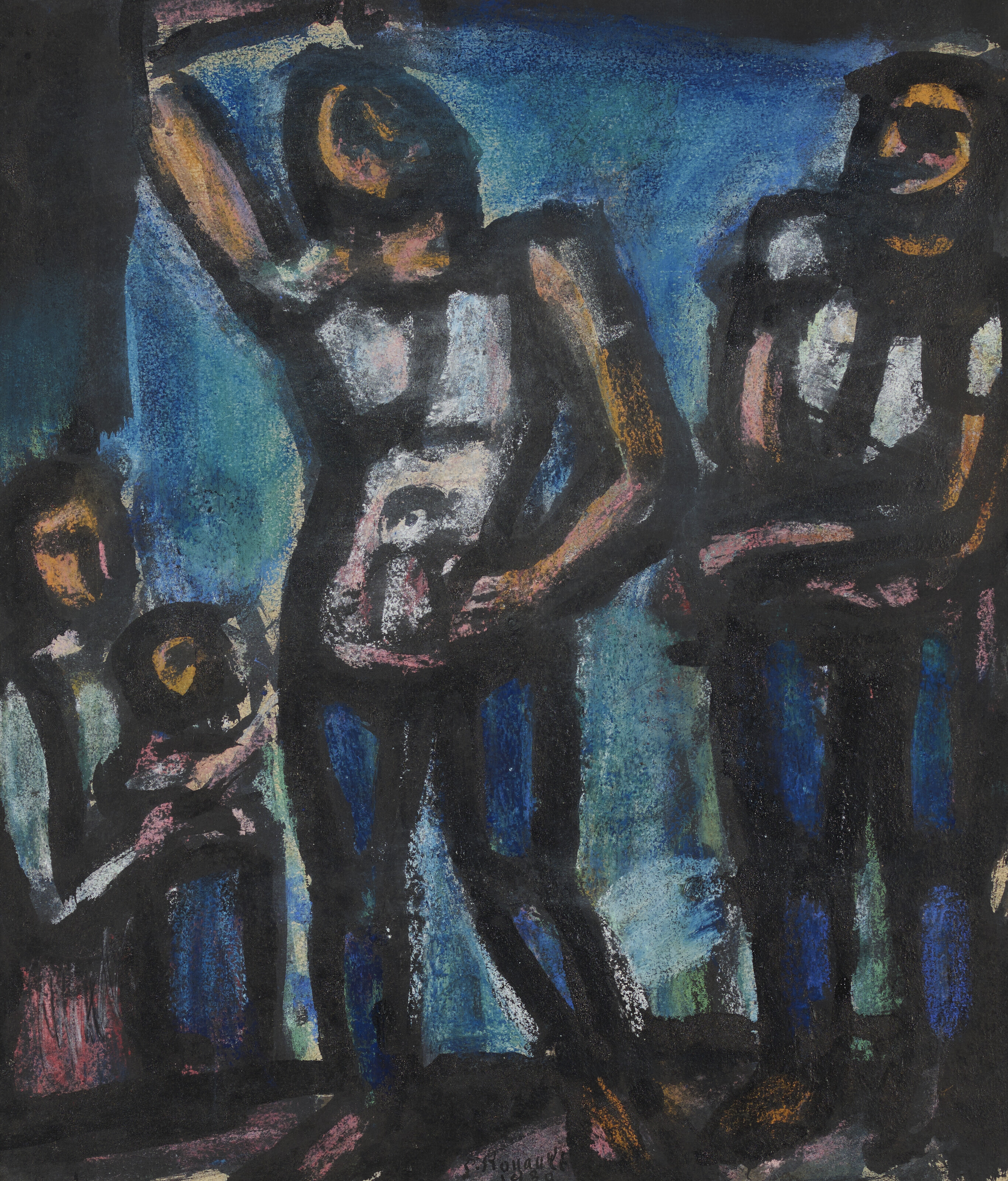 Georges Rouault — Пророк зла I