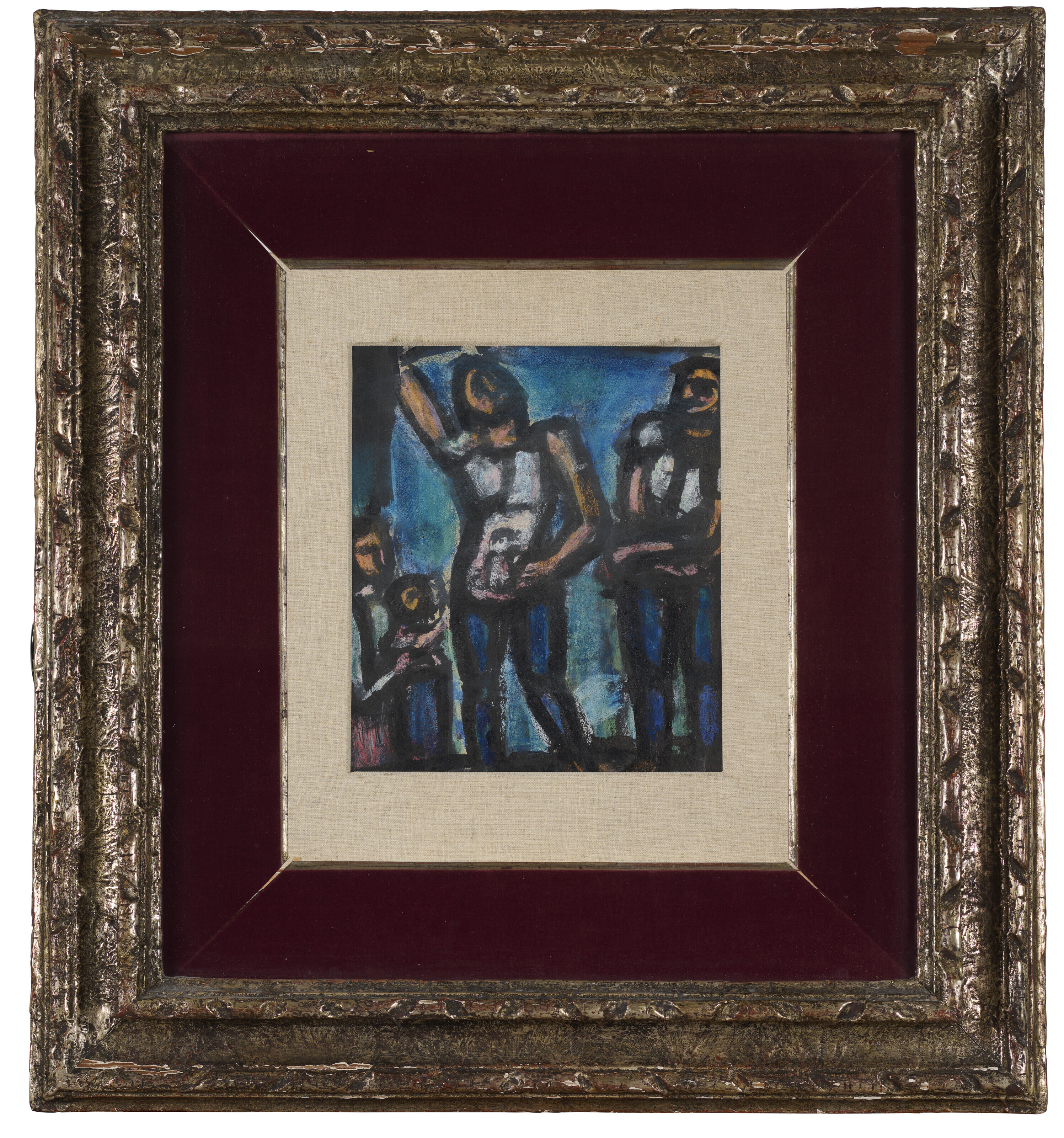 Georges Rouault — Пророк зла I, изображение 2