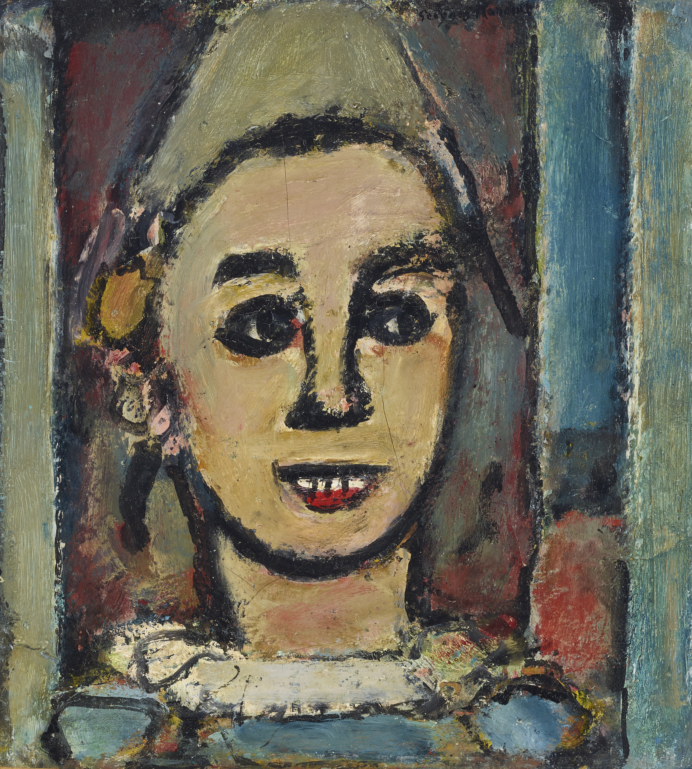 Georges Rouault — Арлекин