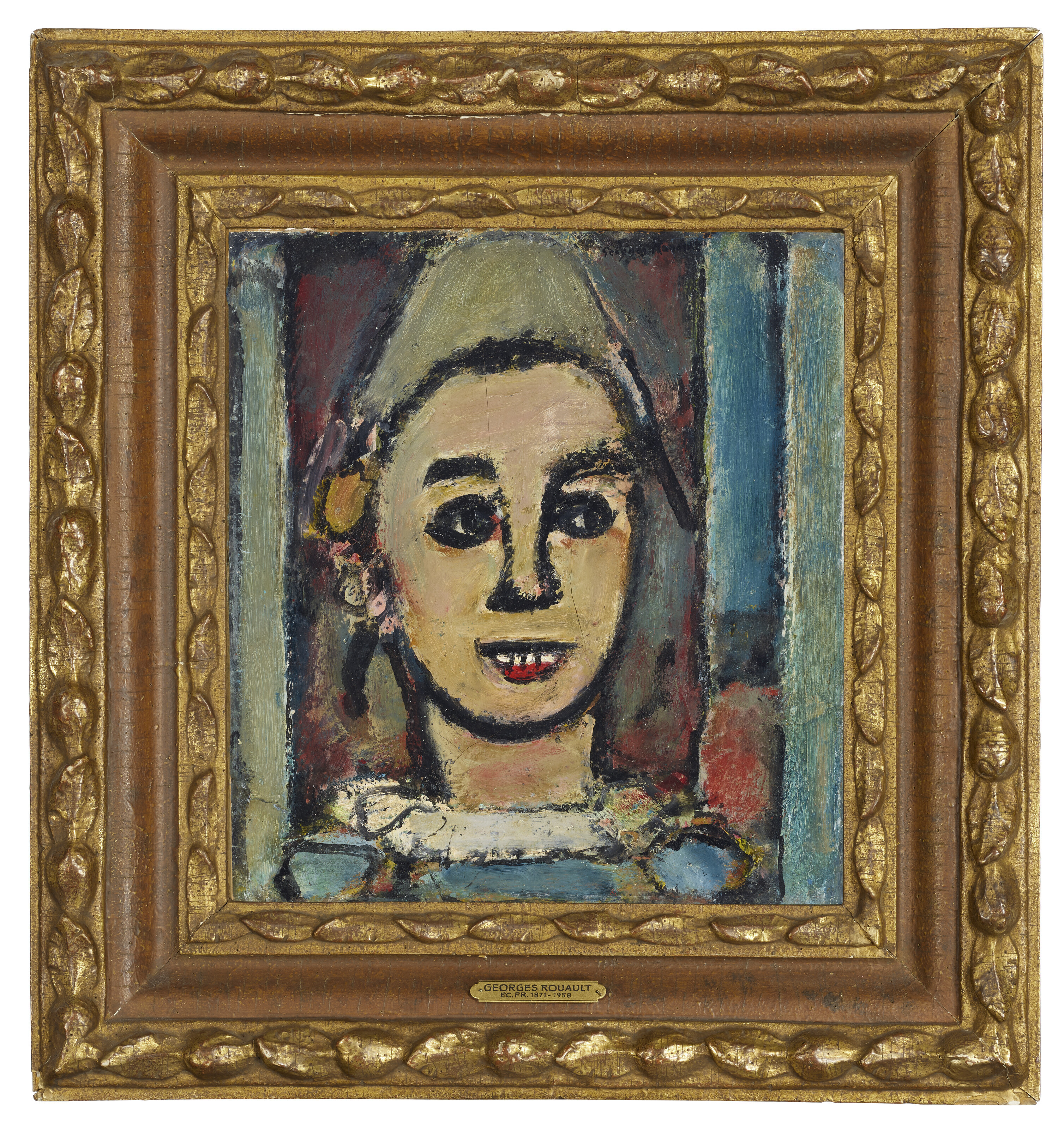 Georges Rouault — Арлекин, изображение 2