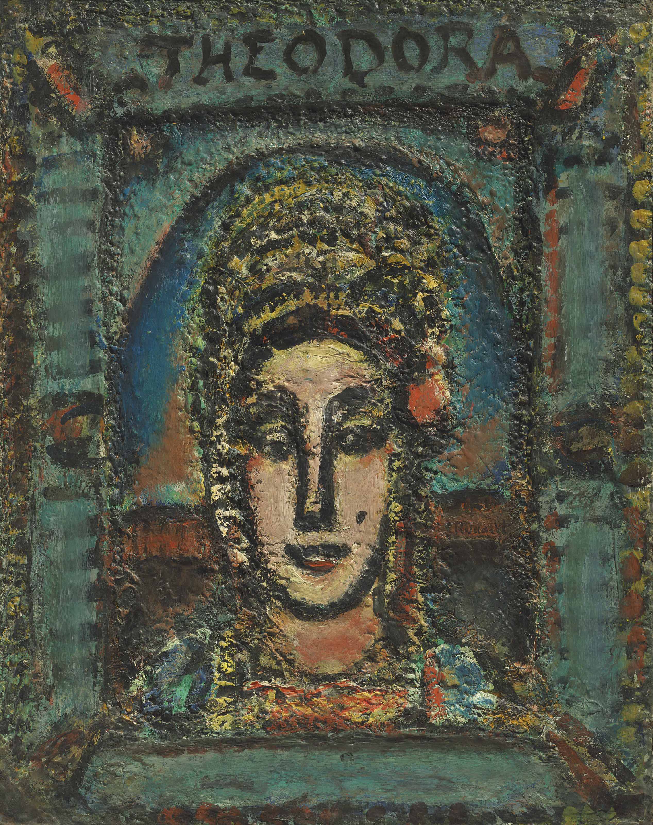 Georges Rouault — Теодора