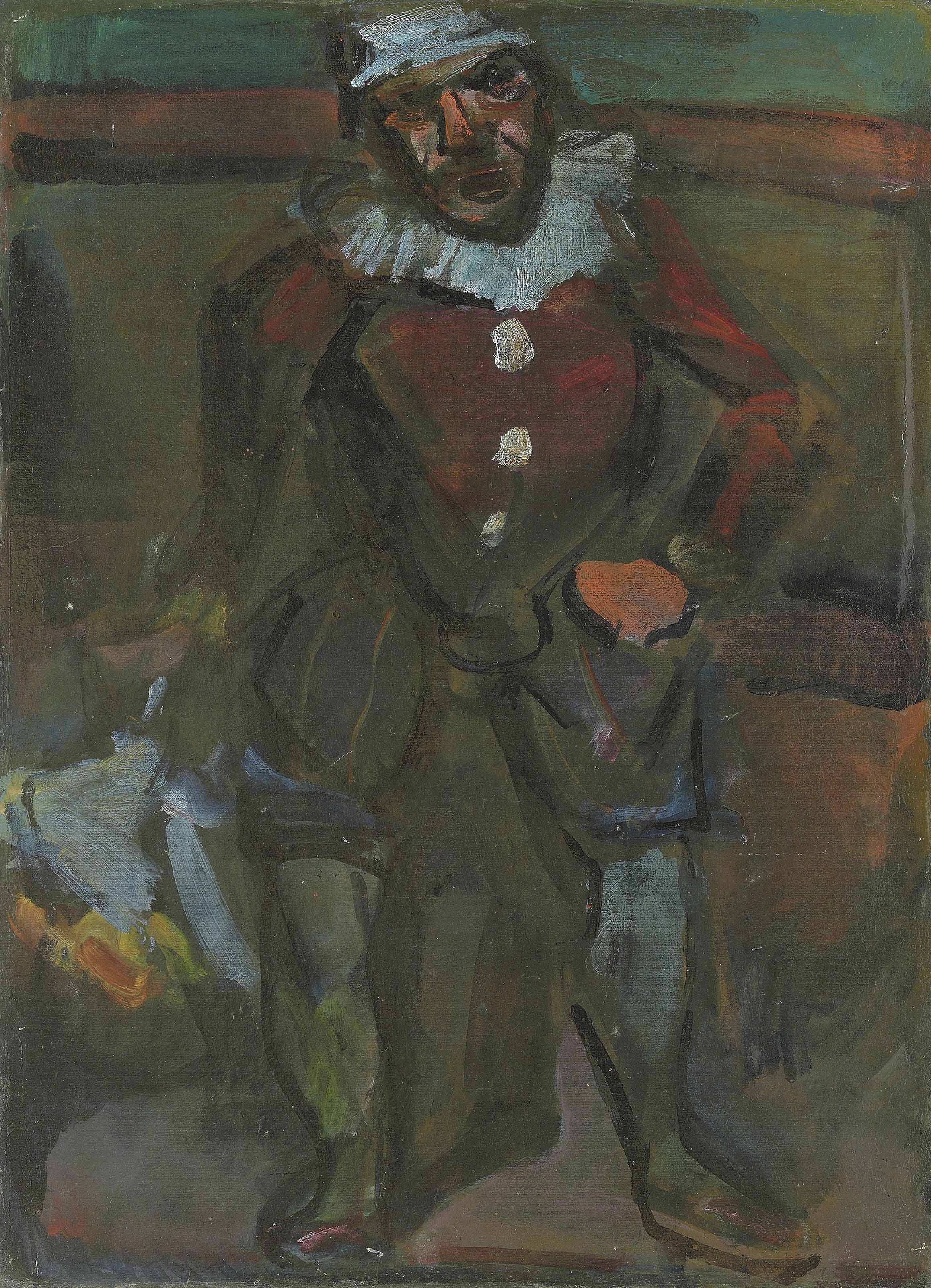 Georges Rouault — Пьеро