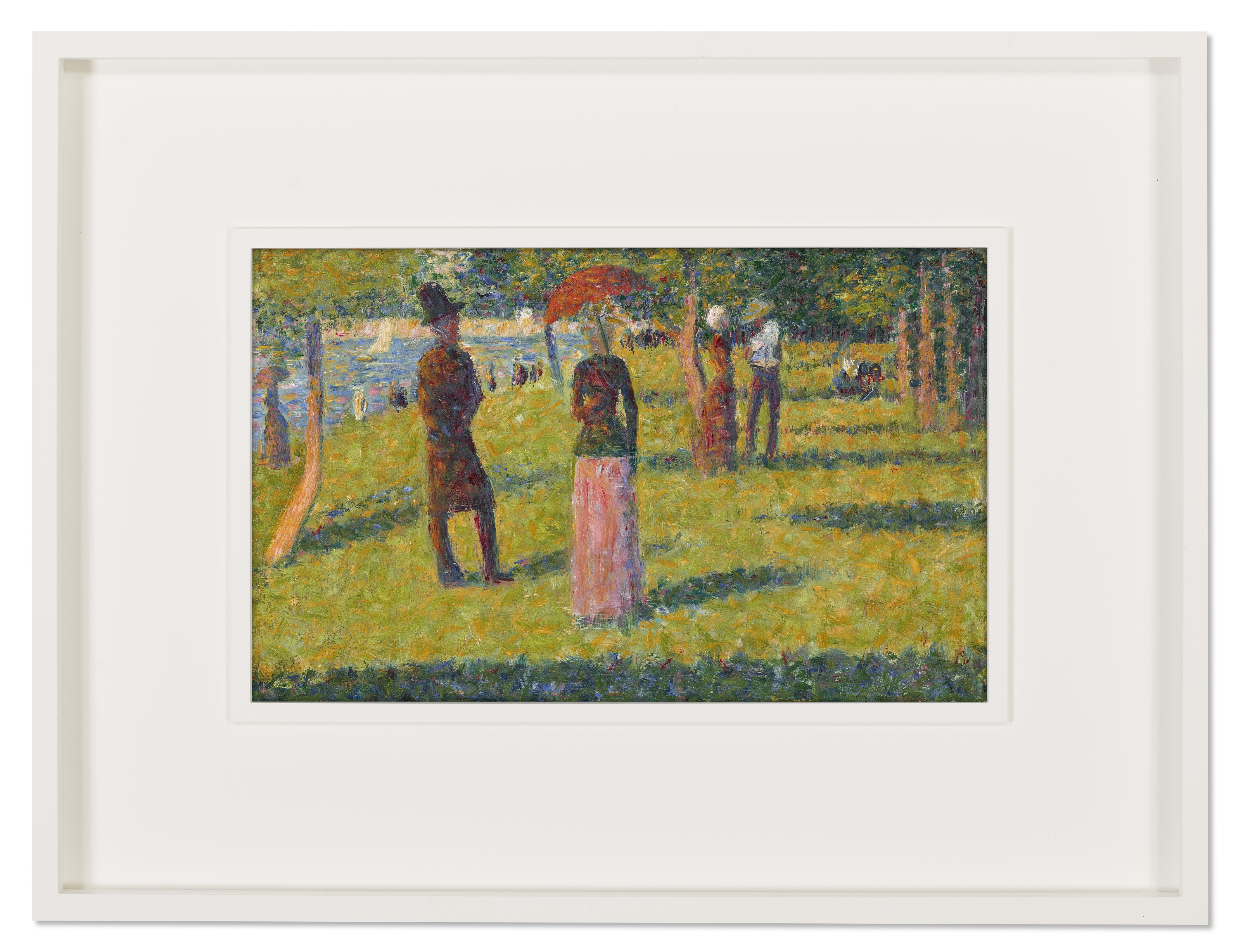 Georges Seurat — Оплата труда и персонал ("Роза Юпитера"), изображение 2
