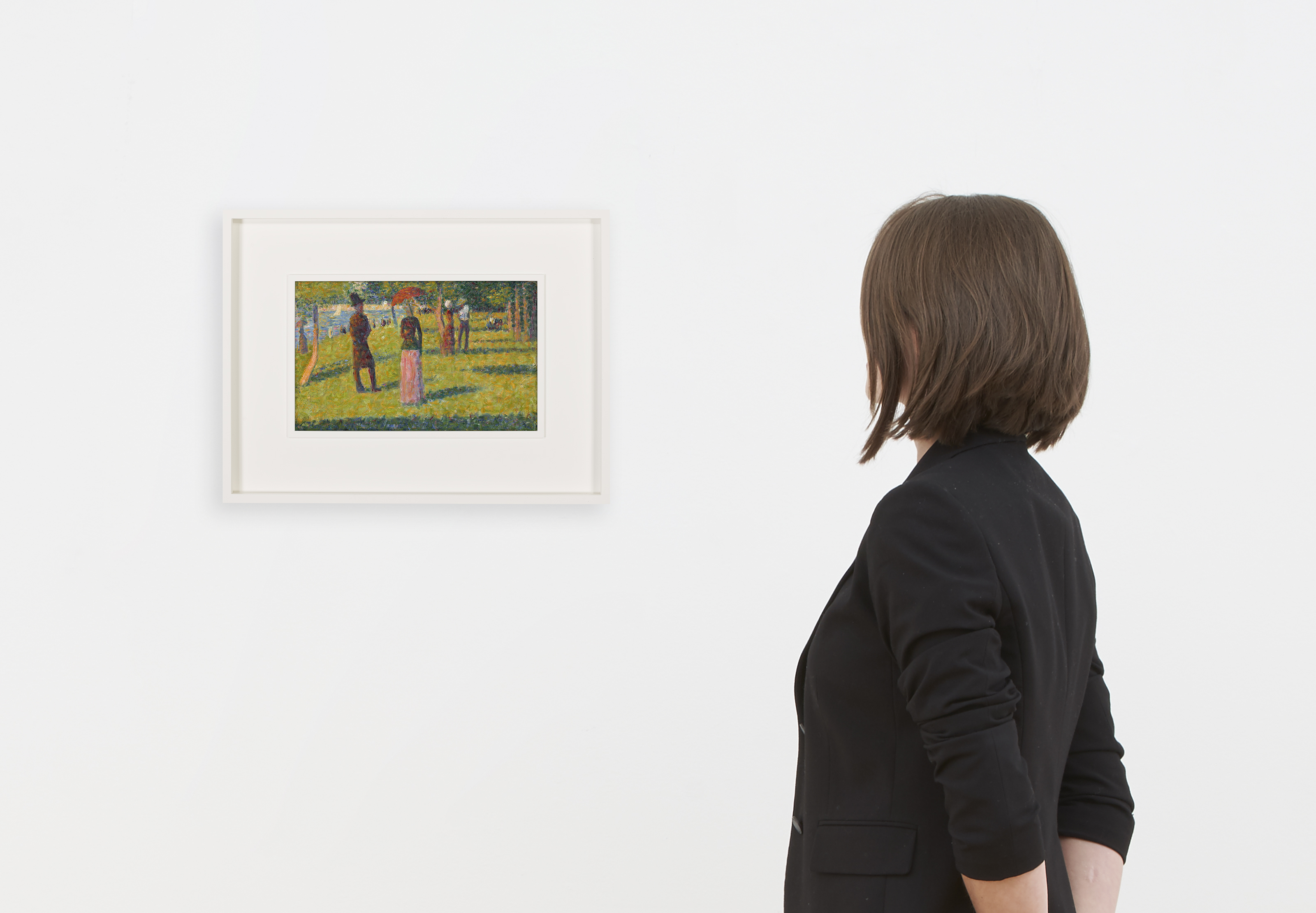 Georges Seurat — Оплата труда и персонал ("Роза Юпитера"), изображение 4