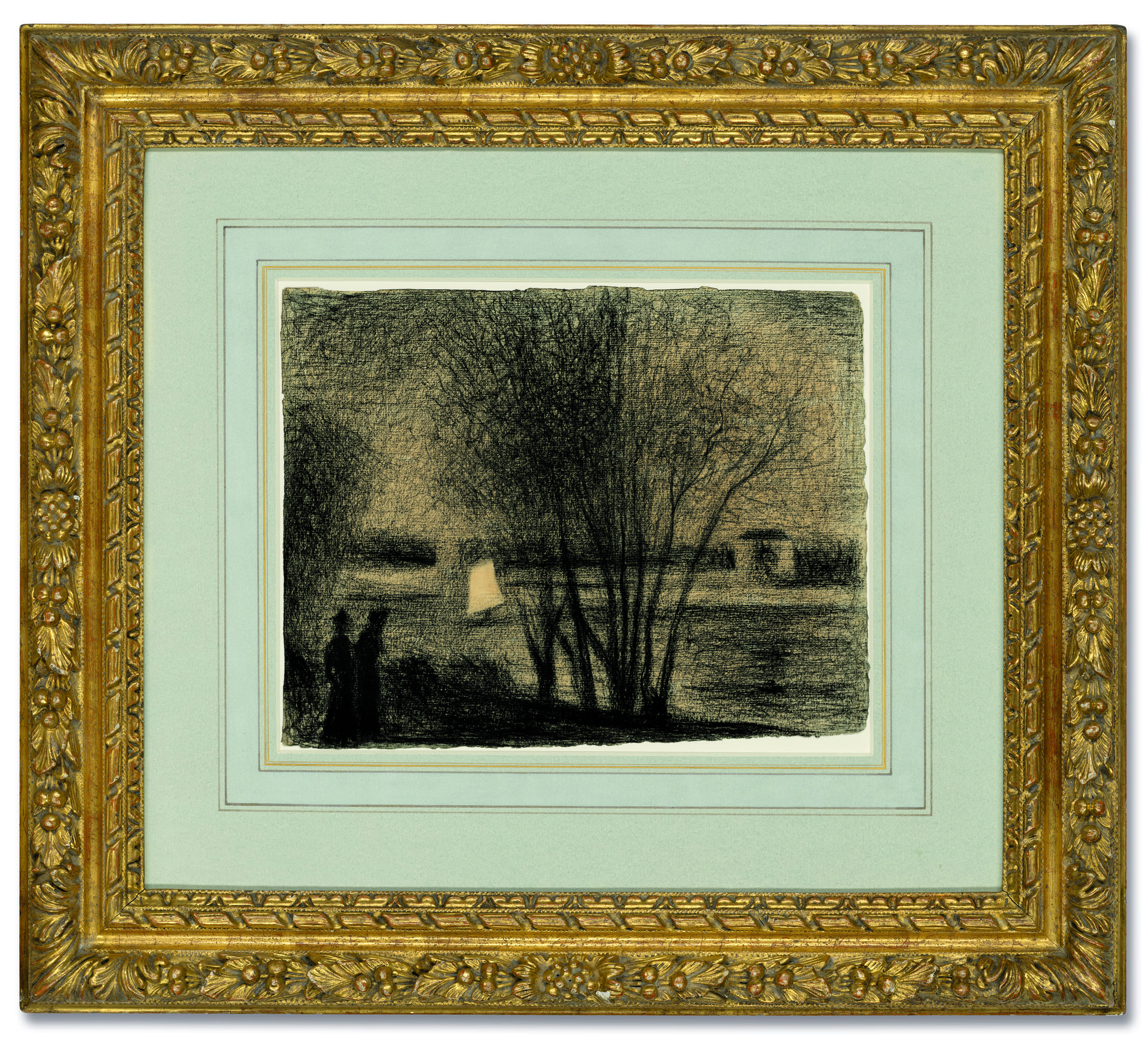 Georges Seurat — Белая вуаль, изображение 2