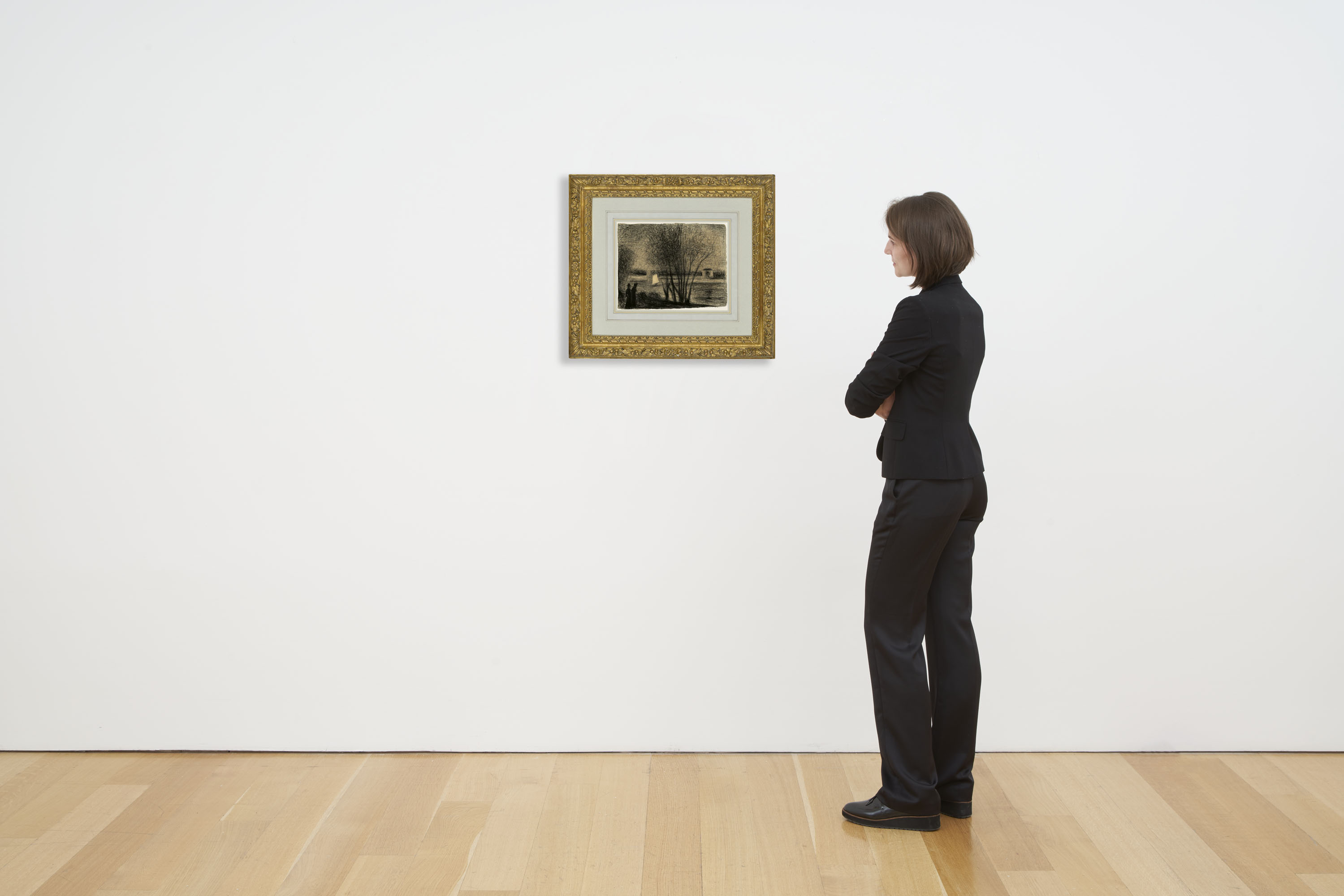 Georges Seurat — Белая вуаль, изображение 4