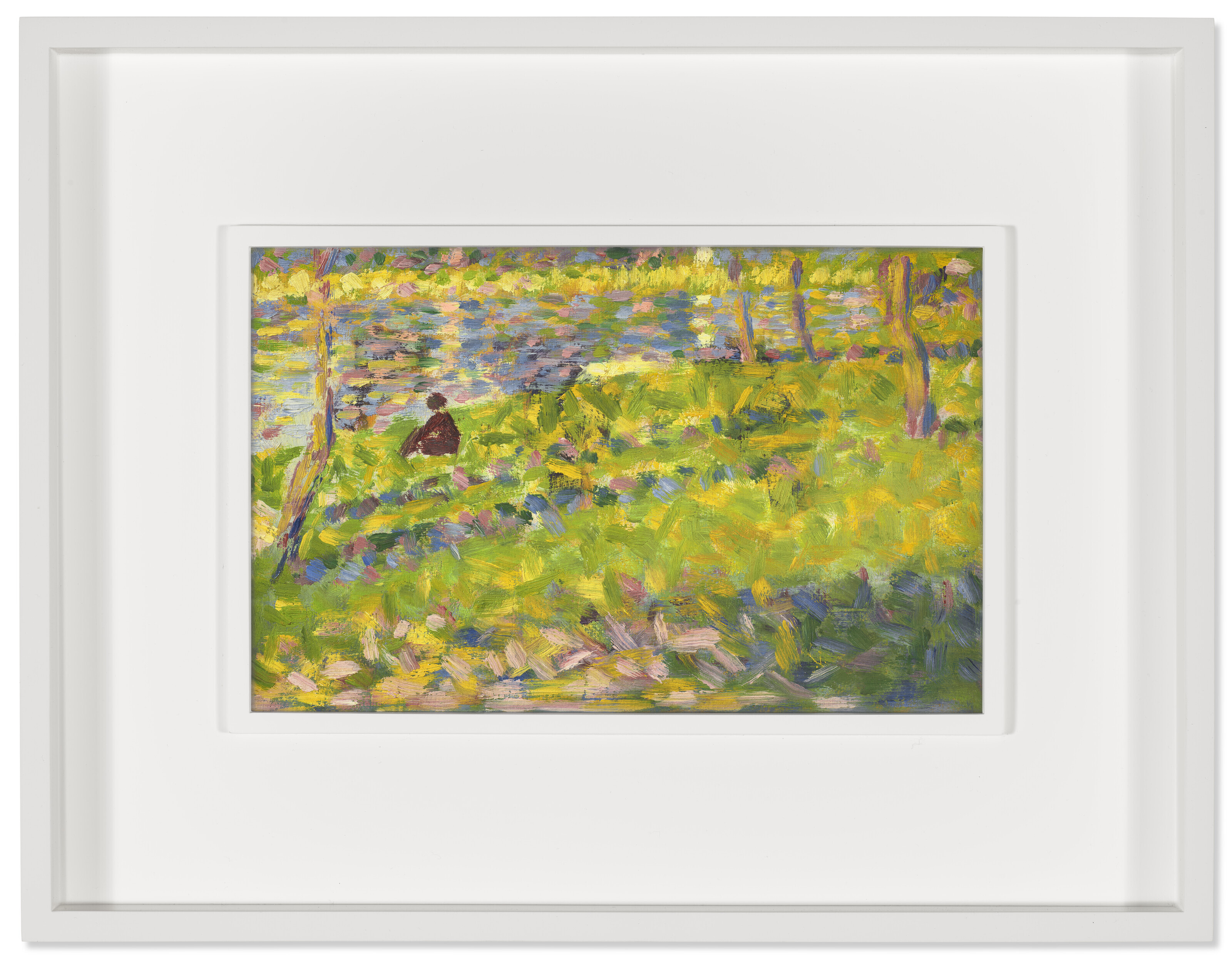 Georges Seurat — Расплатись, мой друг (Этюд для вечернего апре-миди перед Большим ужином ), изображение 2