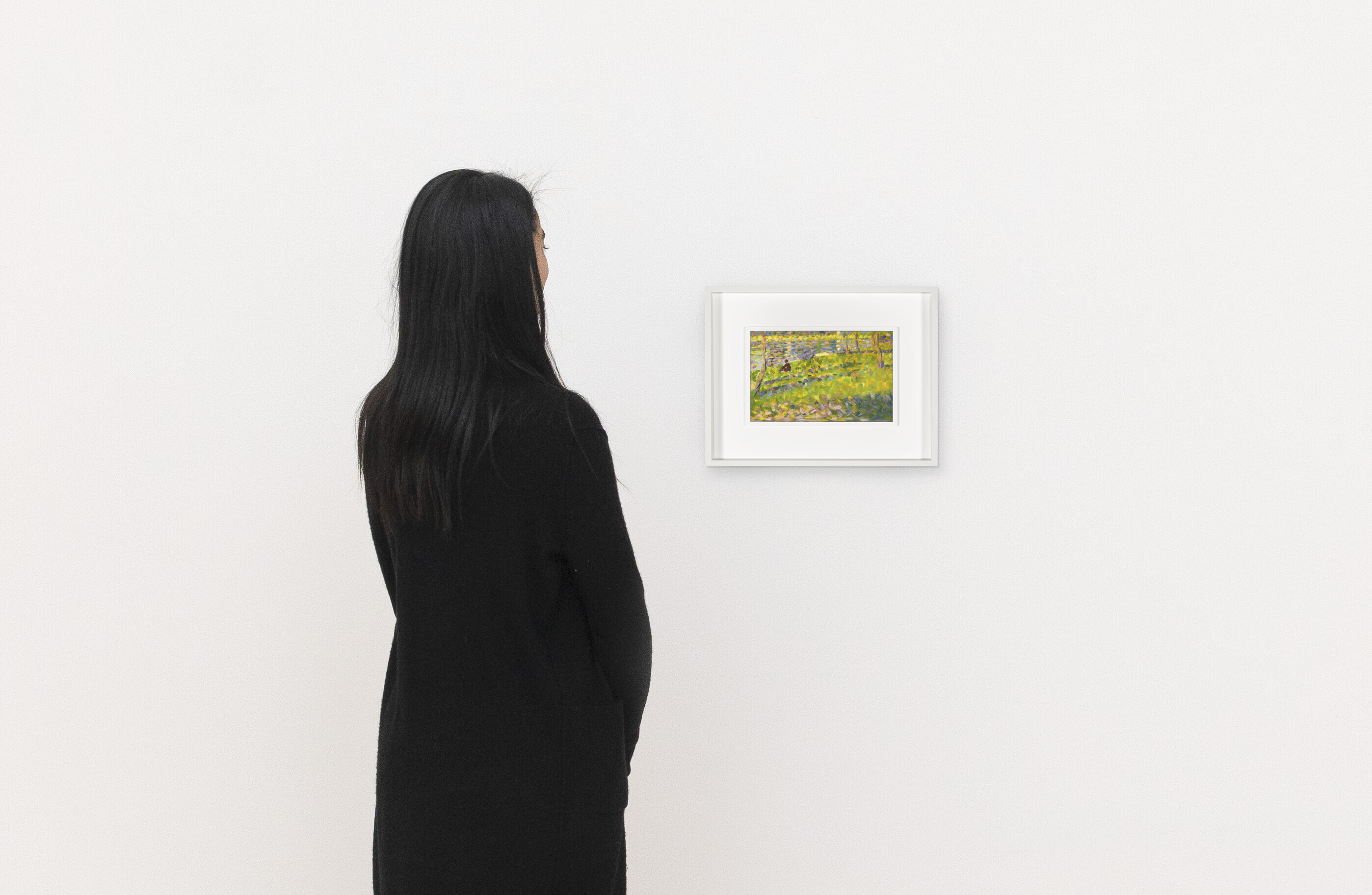 Georges Seurat — Расплатись, мой друг (Этюд для вечернего апре-миди перед Большим ужином ), изображение 4