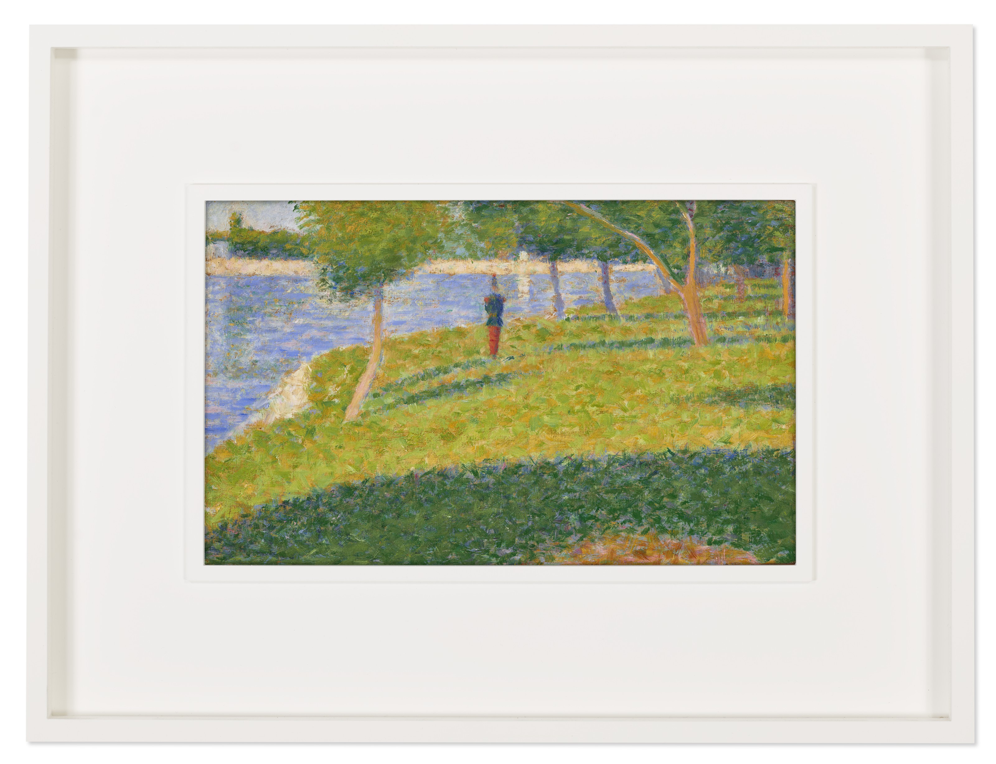 Georges Seurat — Ле-Сен-Сириен, изображение 2