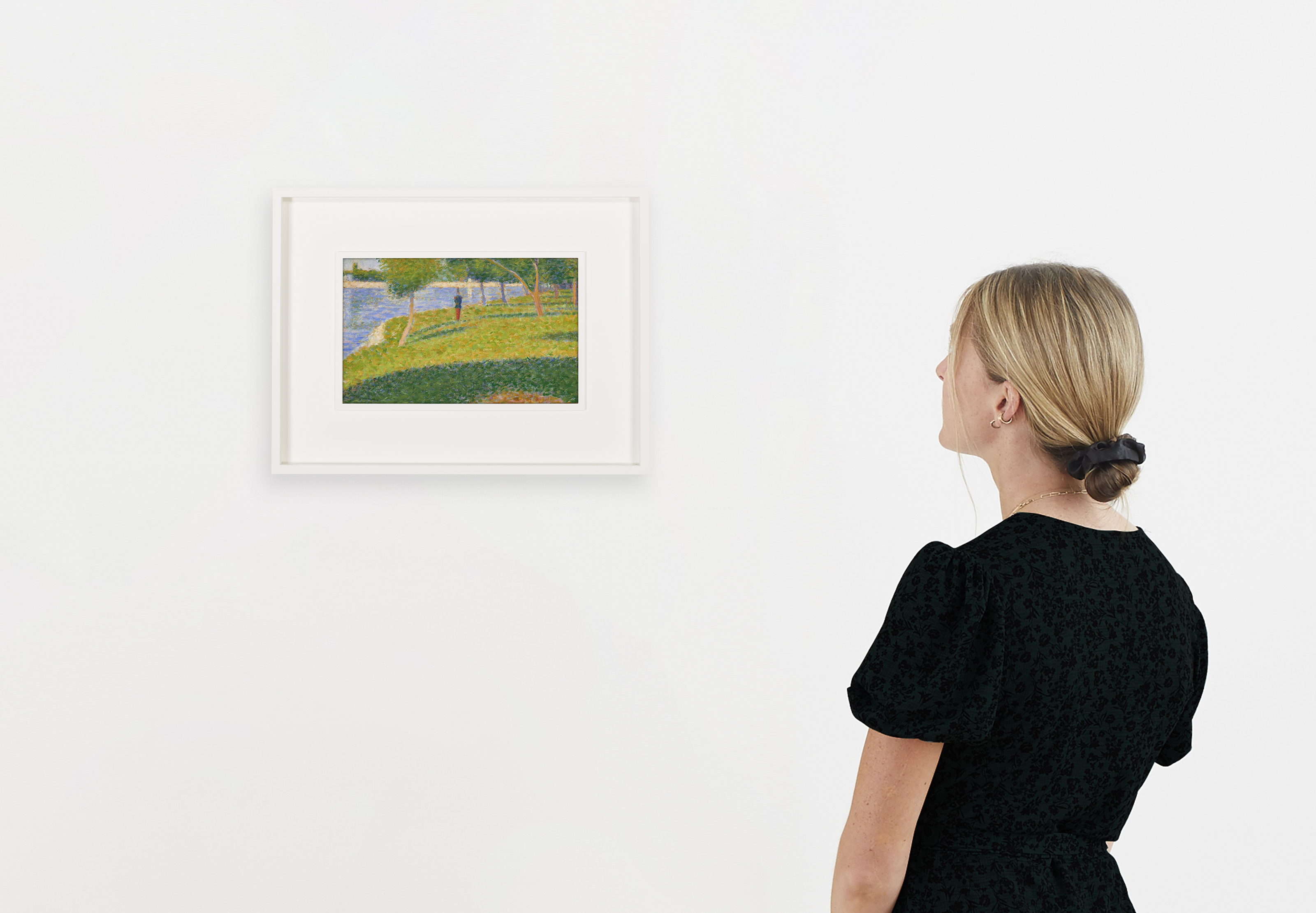 Georges Seurat — Ле-Сен-Сириен, изображение 4