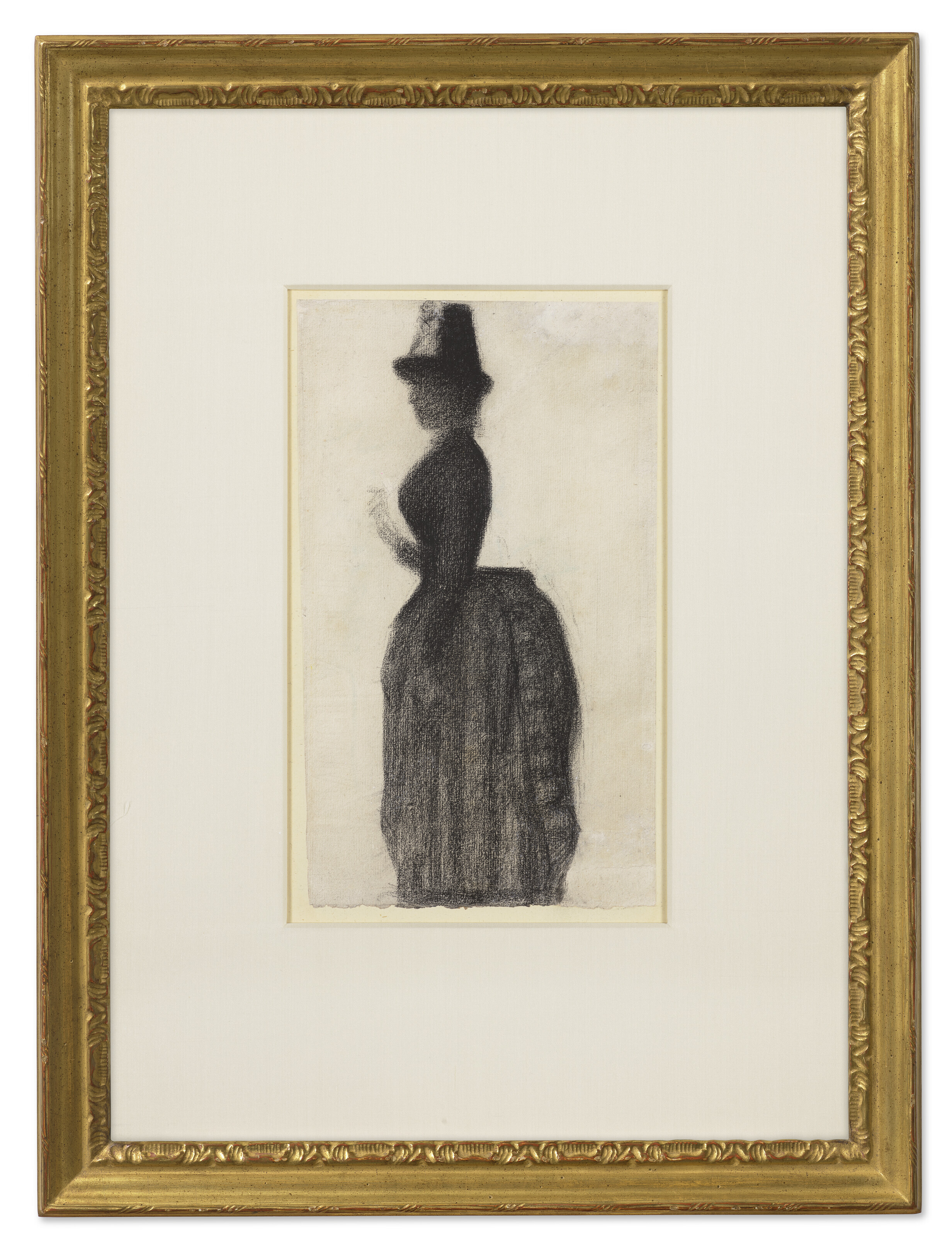 Georges Seurat — Женский дебют, ванная комната в вилле, изображение 2
