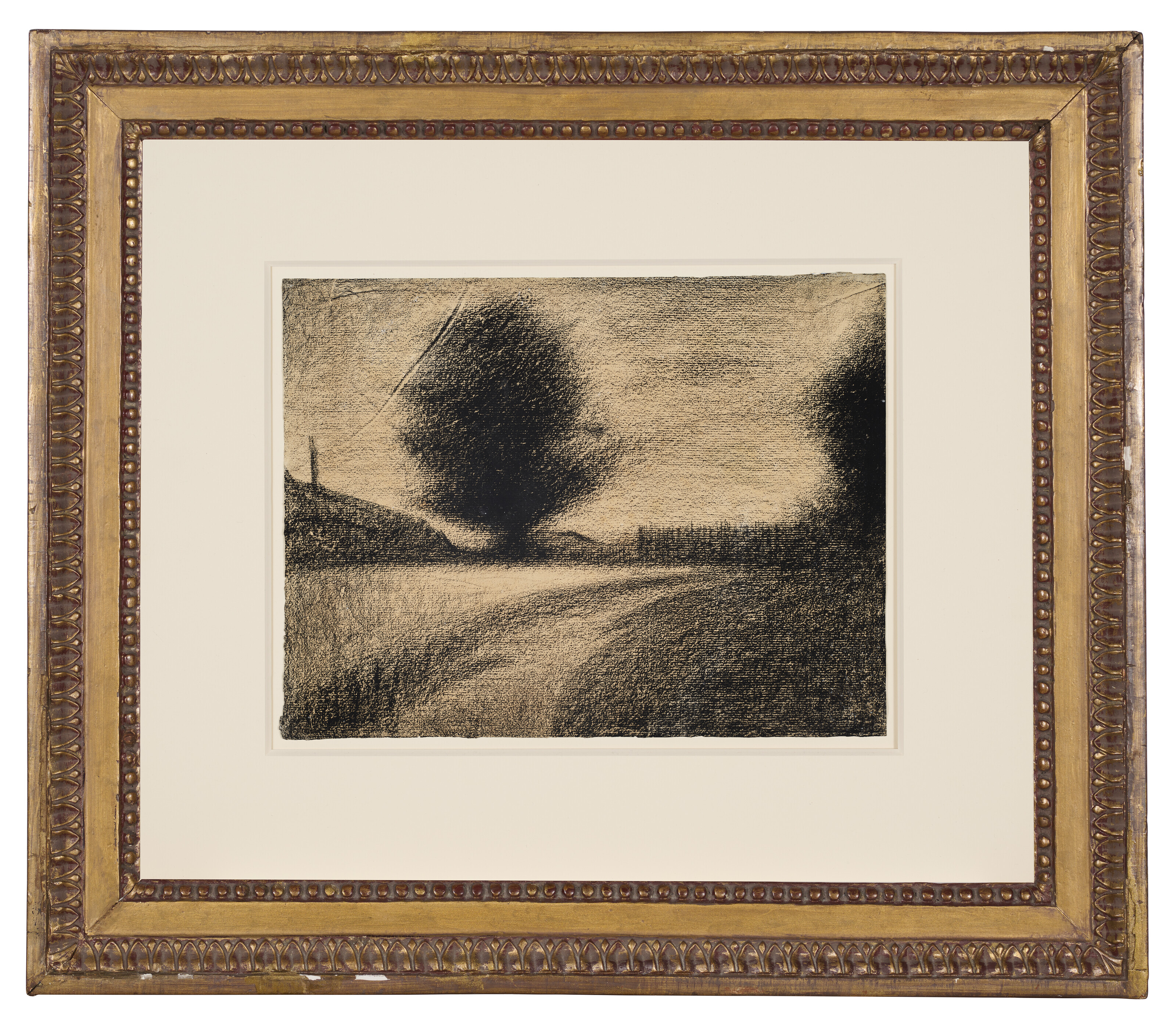Georges Seurat — Дерево и маршрут, изображение 2