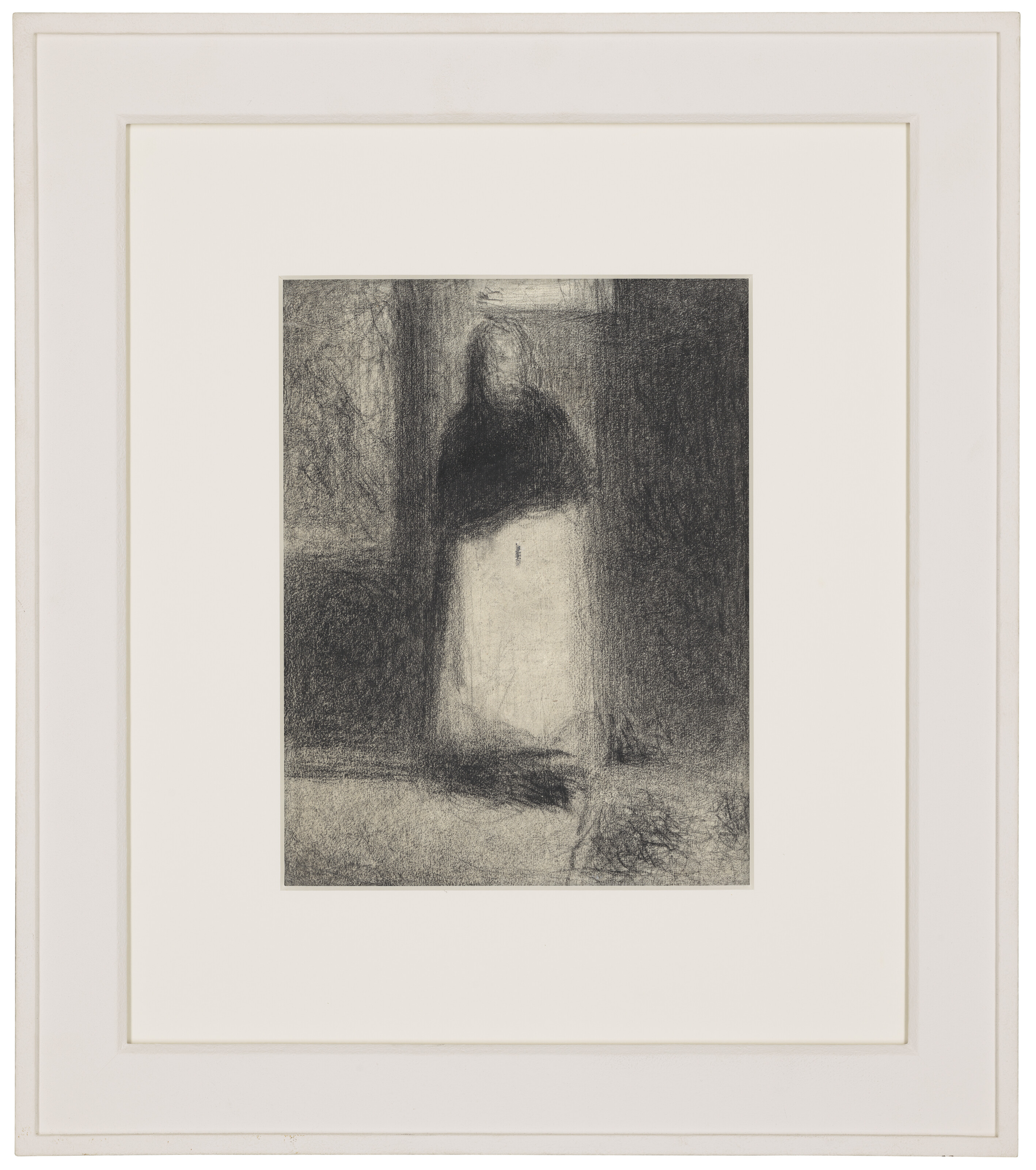 Georges Seurat — Консьерж-служба (La Maquerelle - La Bonne), изображение 2