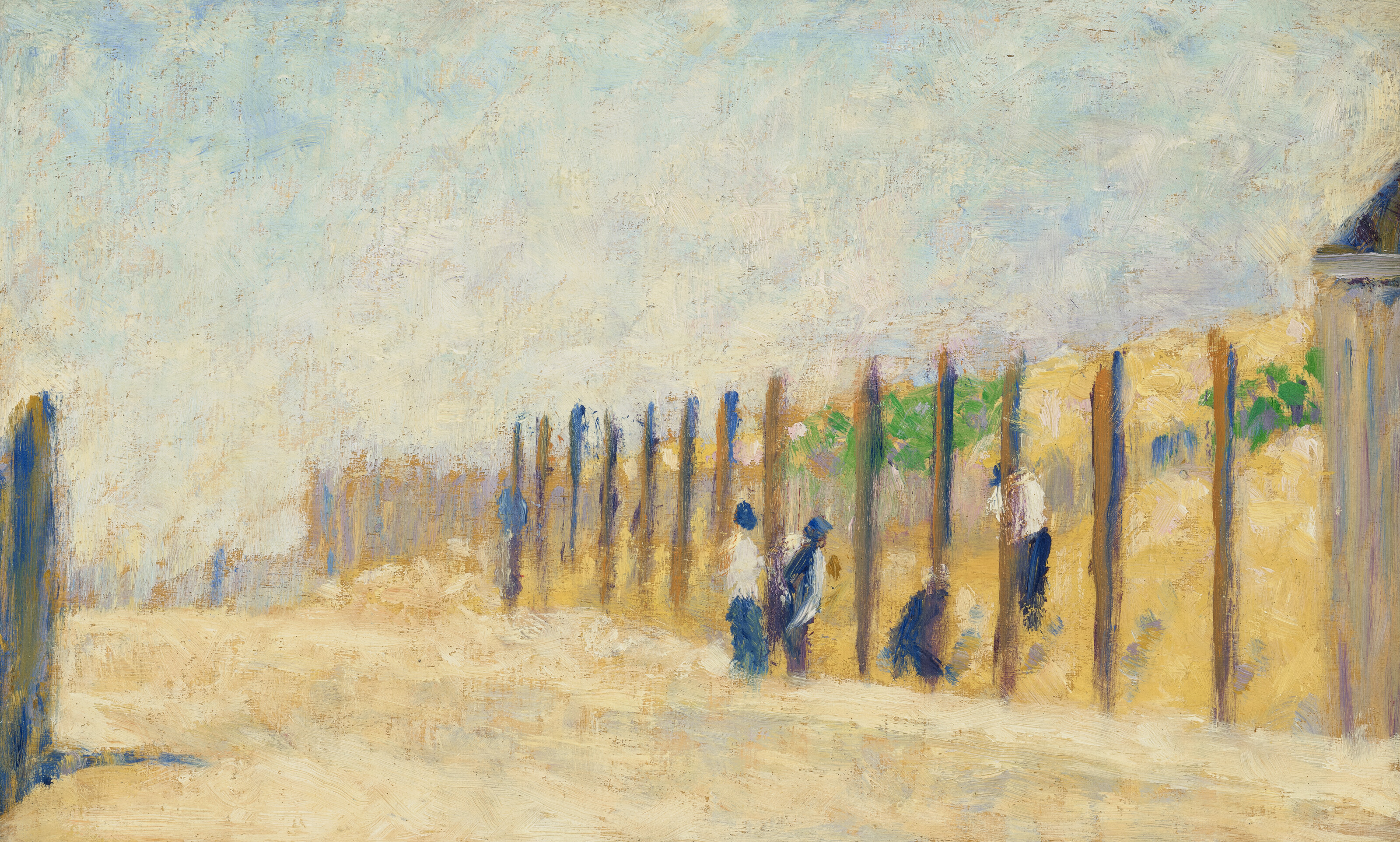 Georges Seurat — Люди, которые чувствуют себя лучше