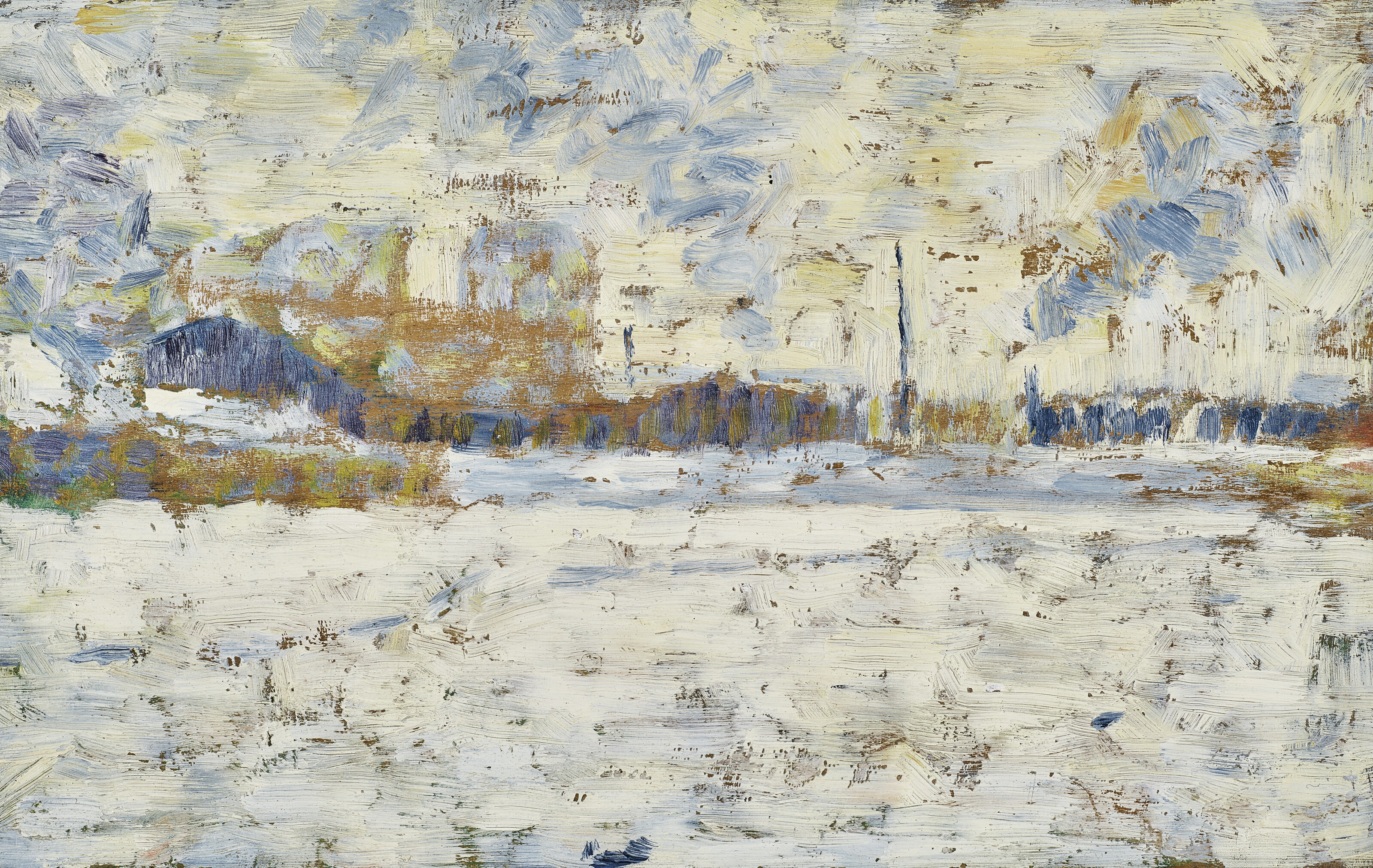 Georges Seurat — Жить в бане