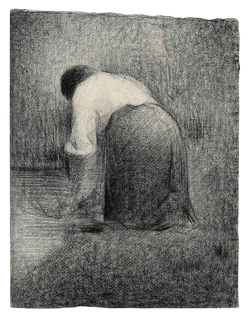 Georges Seurat — Роковая аженуйе