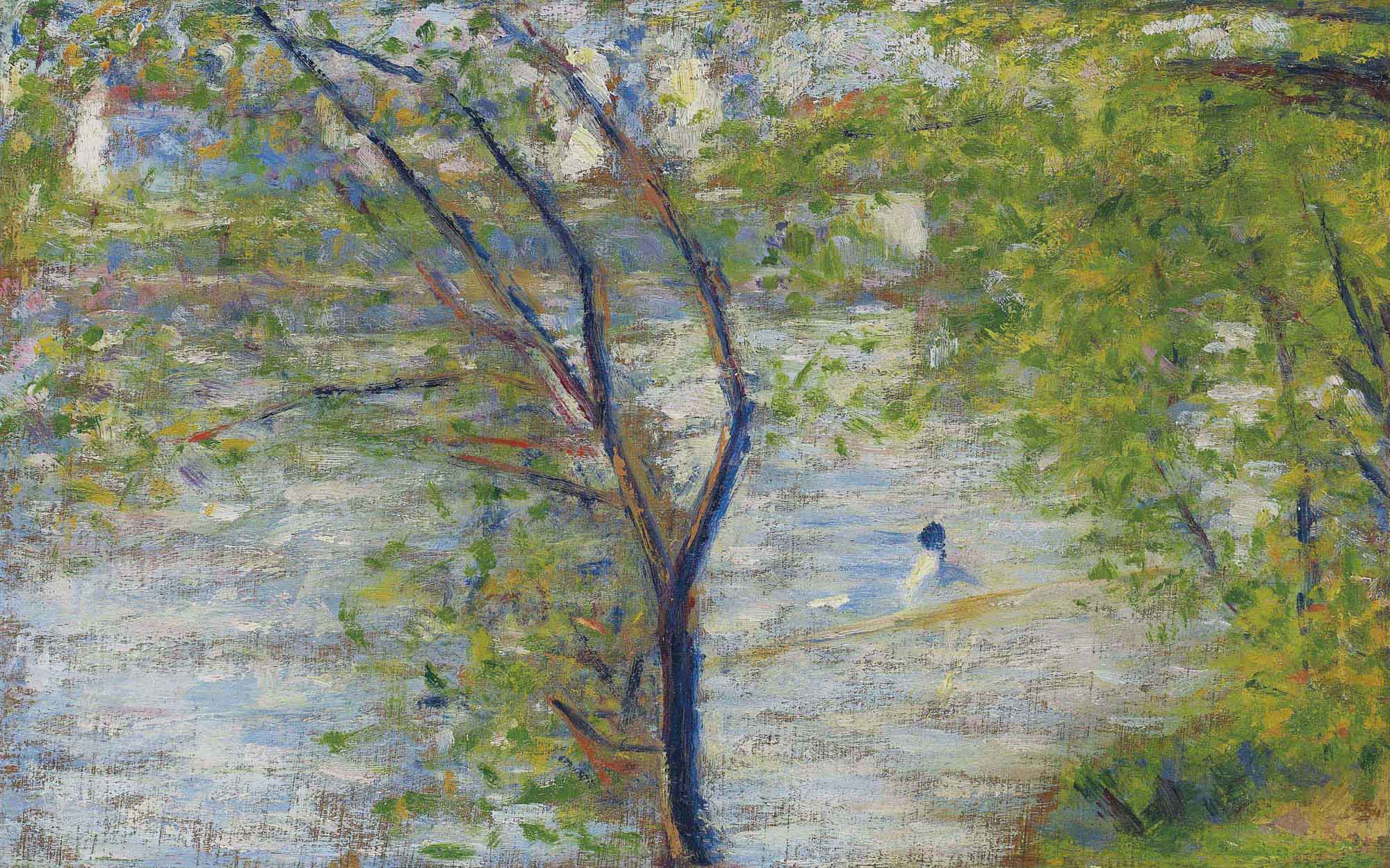Georges Seurat — Единственный Периссуар