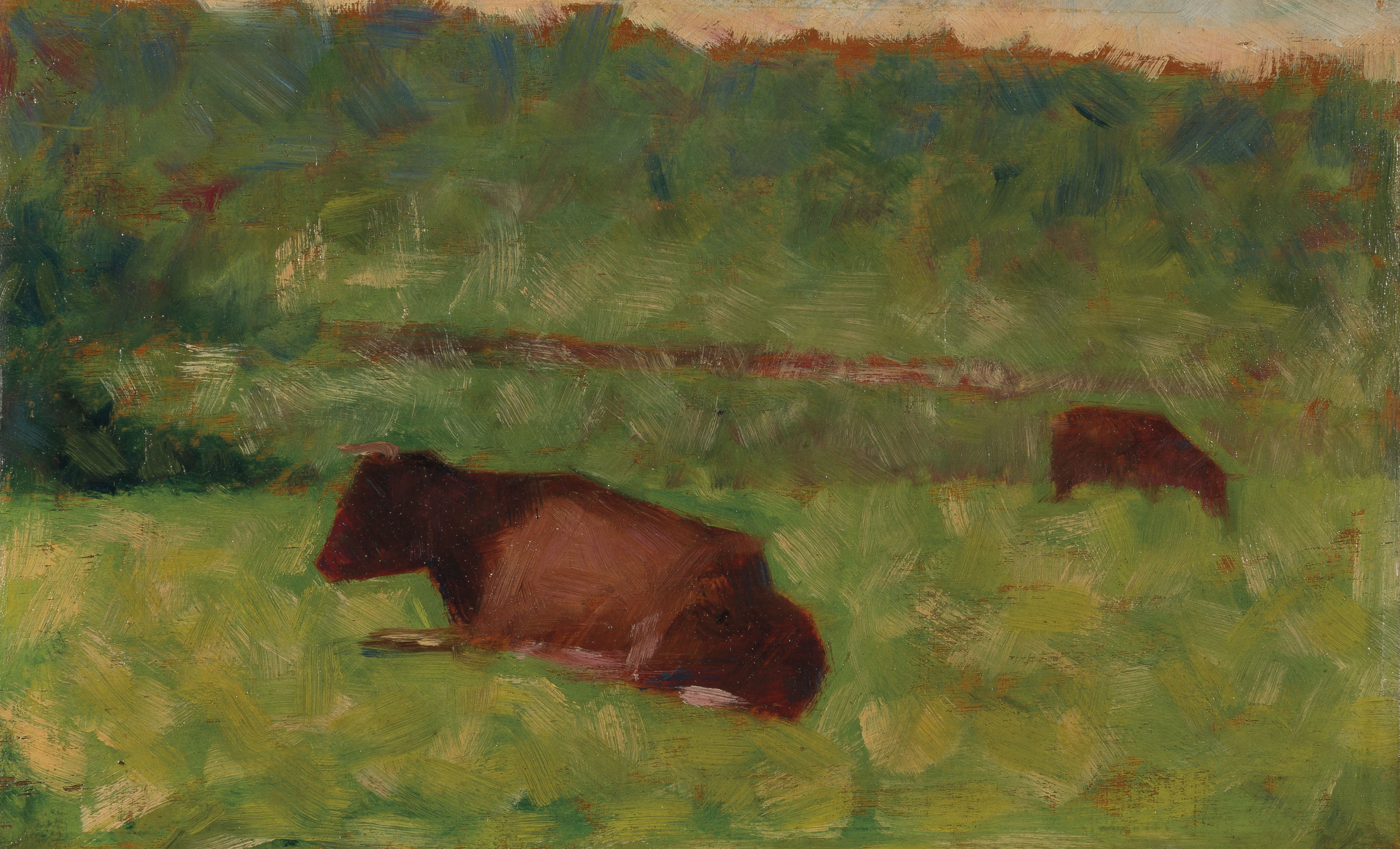 Georges Seurat — Вы танцуете без предисловий
