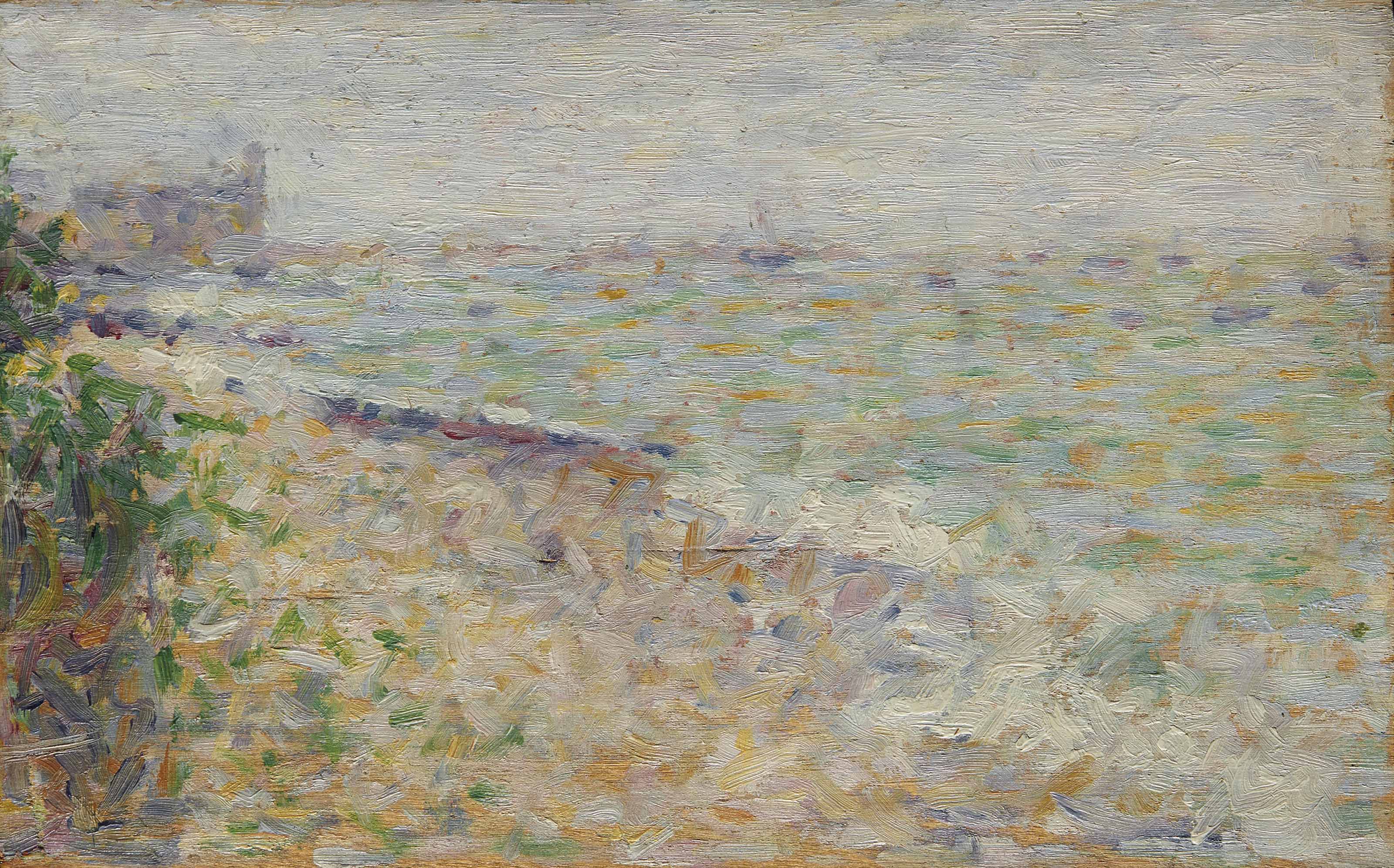 Georges Seurat — Ужин в большом зале