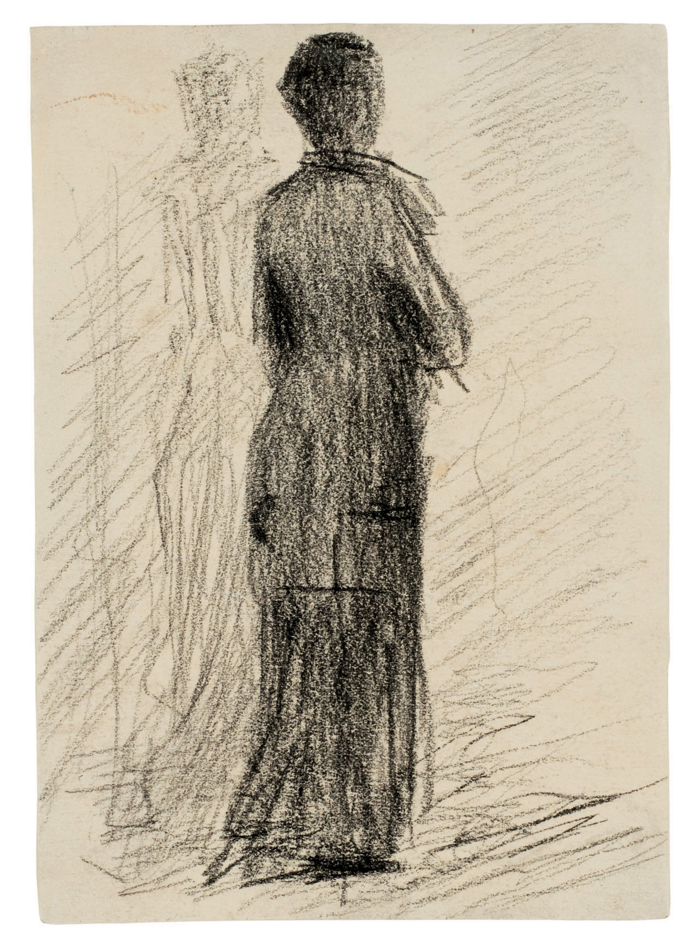 Georges Seurat — Трогательная женщина