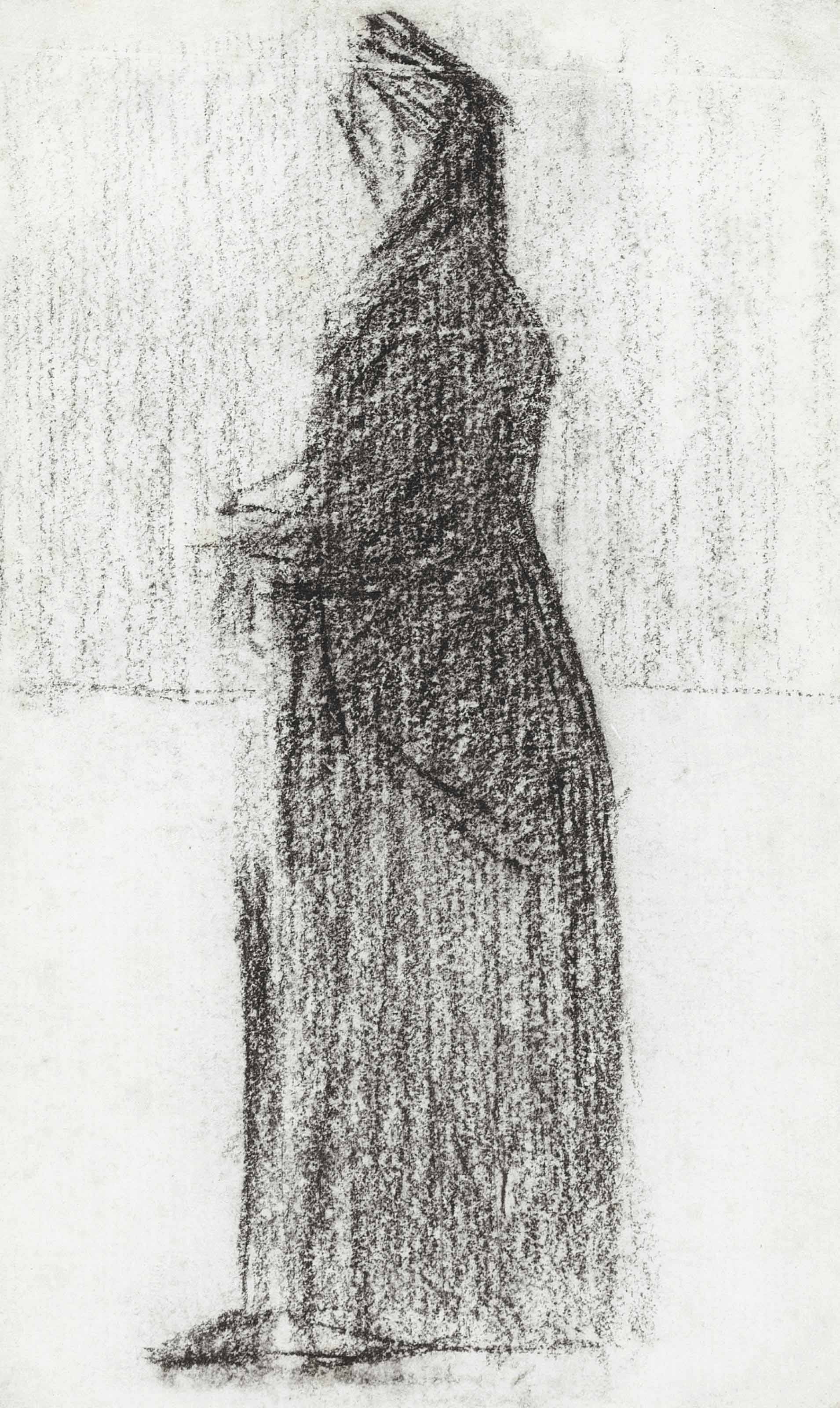 Georges Seurat — Дебют в замке