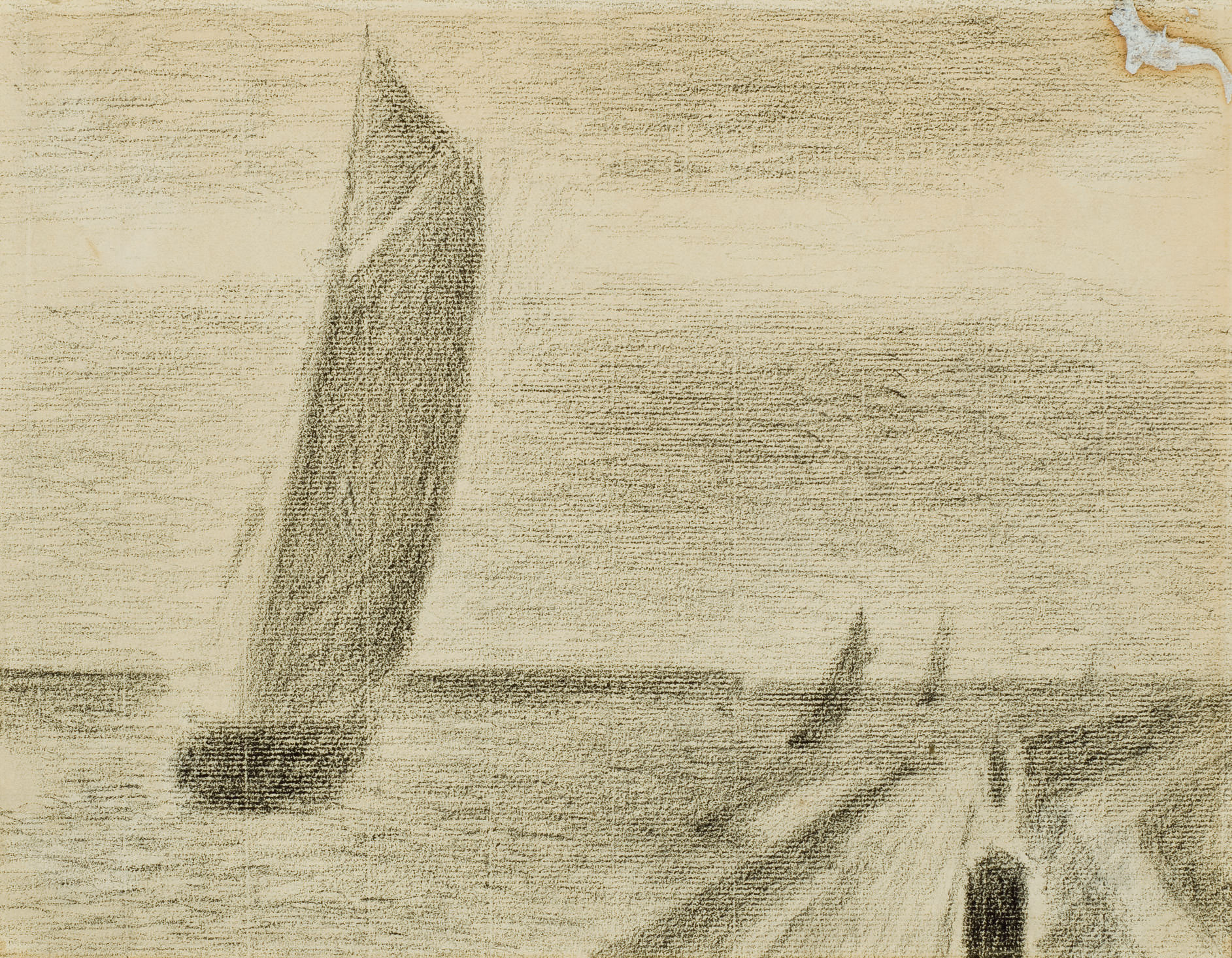 Georges Seurat — Маленький Форт Филипп