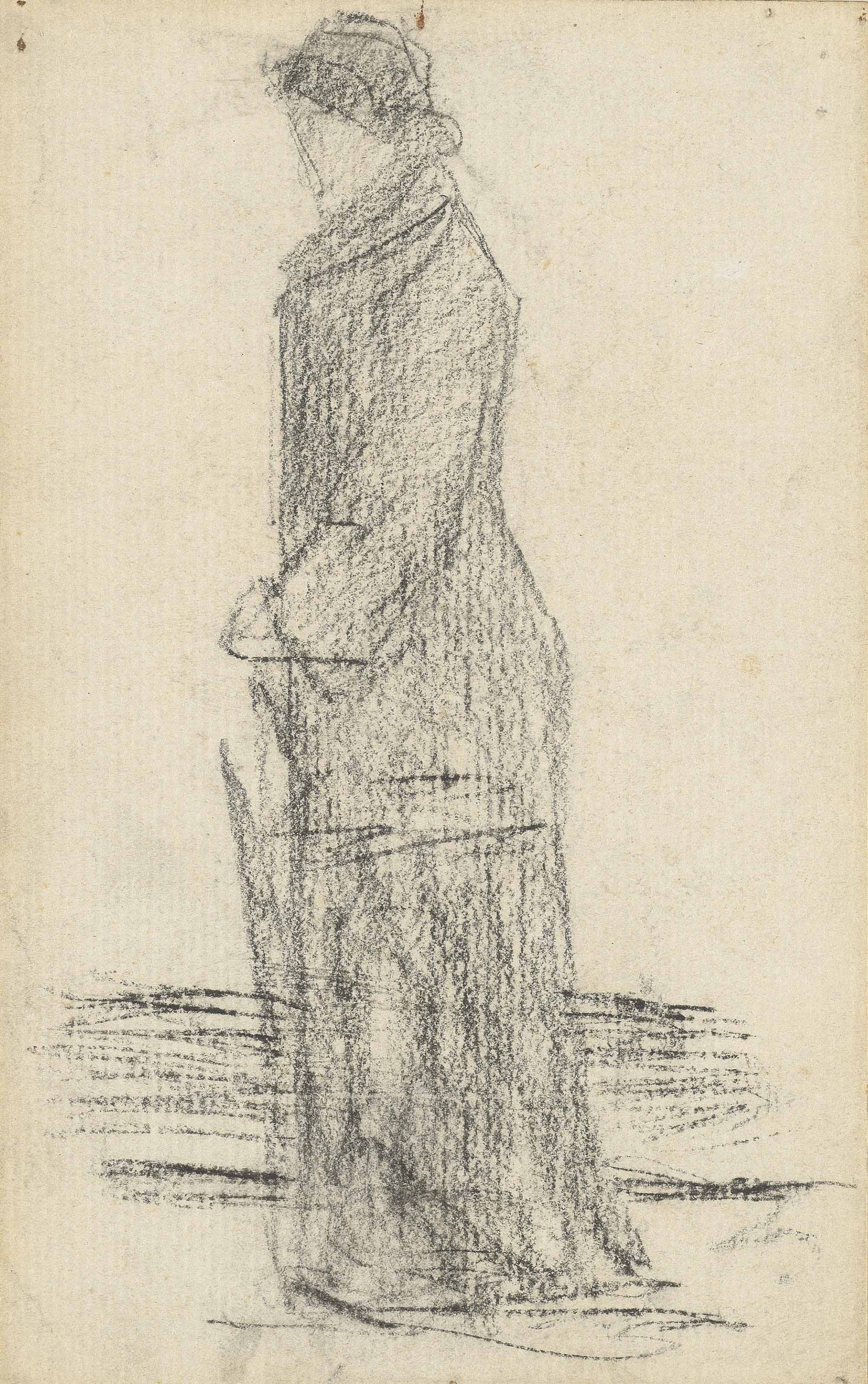 Georges Seurat — Женщина в параличе
