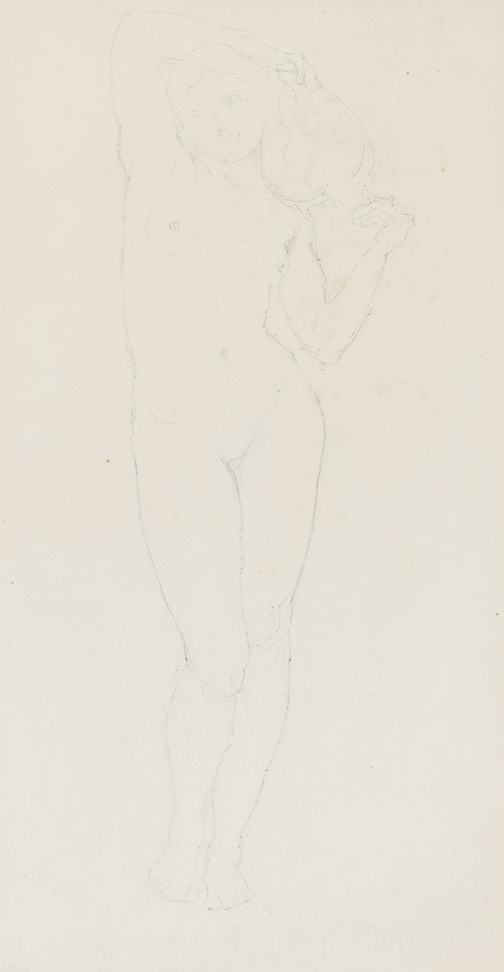 Georges Seurat — Ла-Исток, д'Апре Энгр