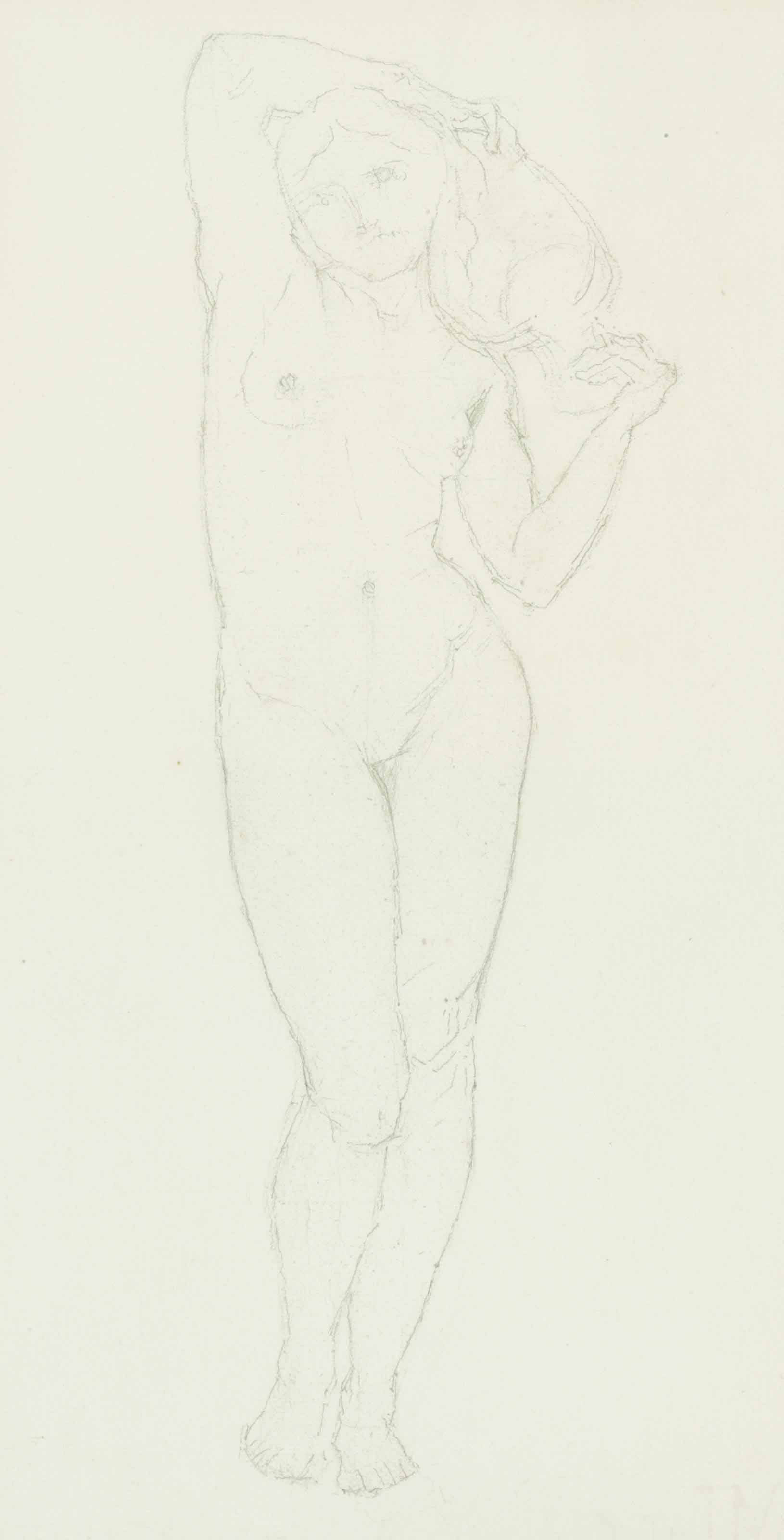 Georges Seurat — Ла-Исток, д'Апре Энгр