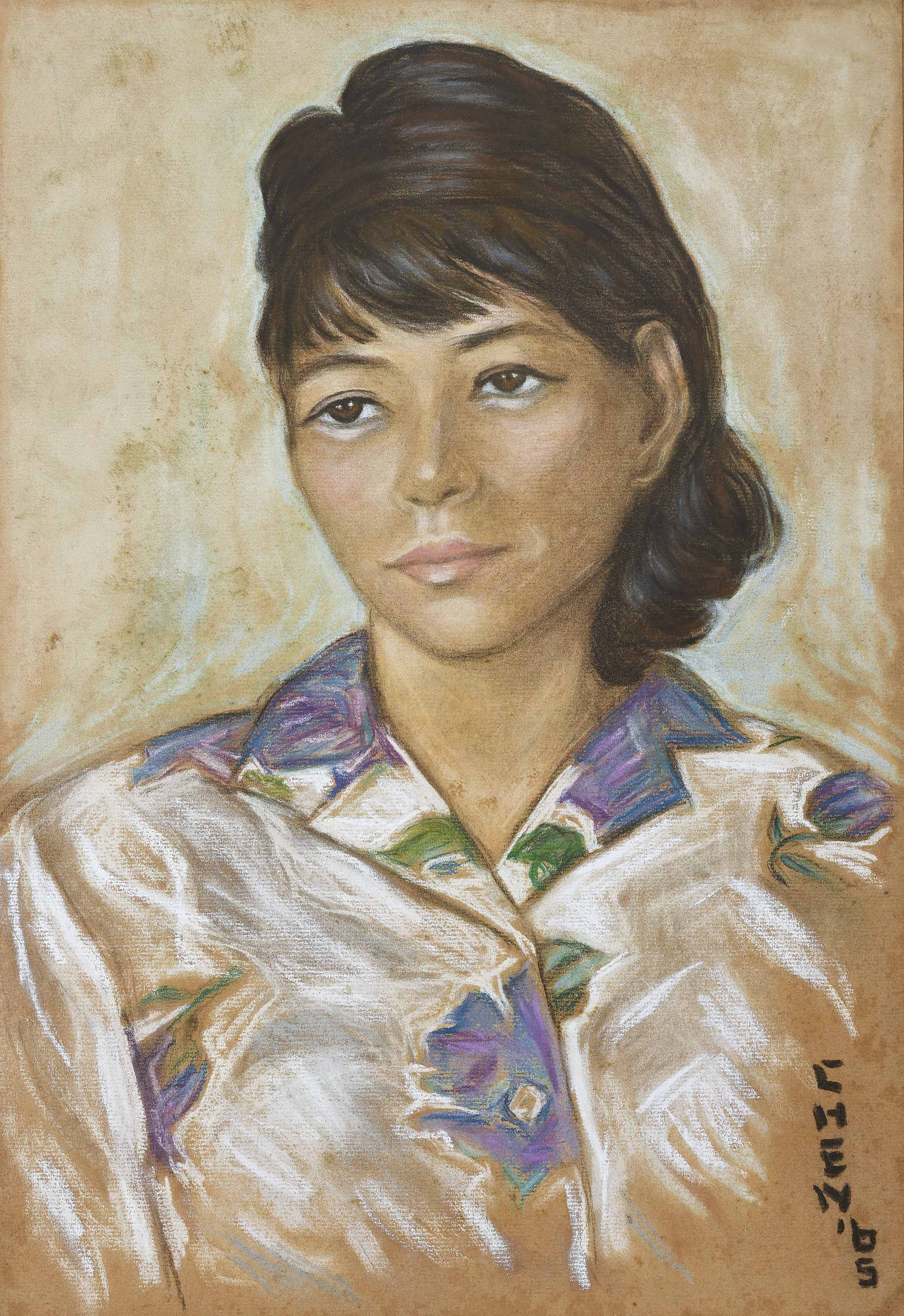 Georgette Chen — Портрет госпожи Тан Хонг Сианг