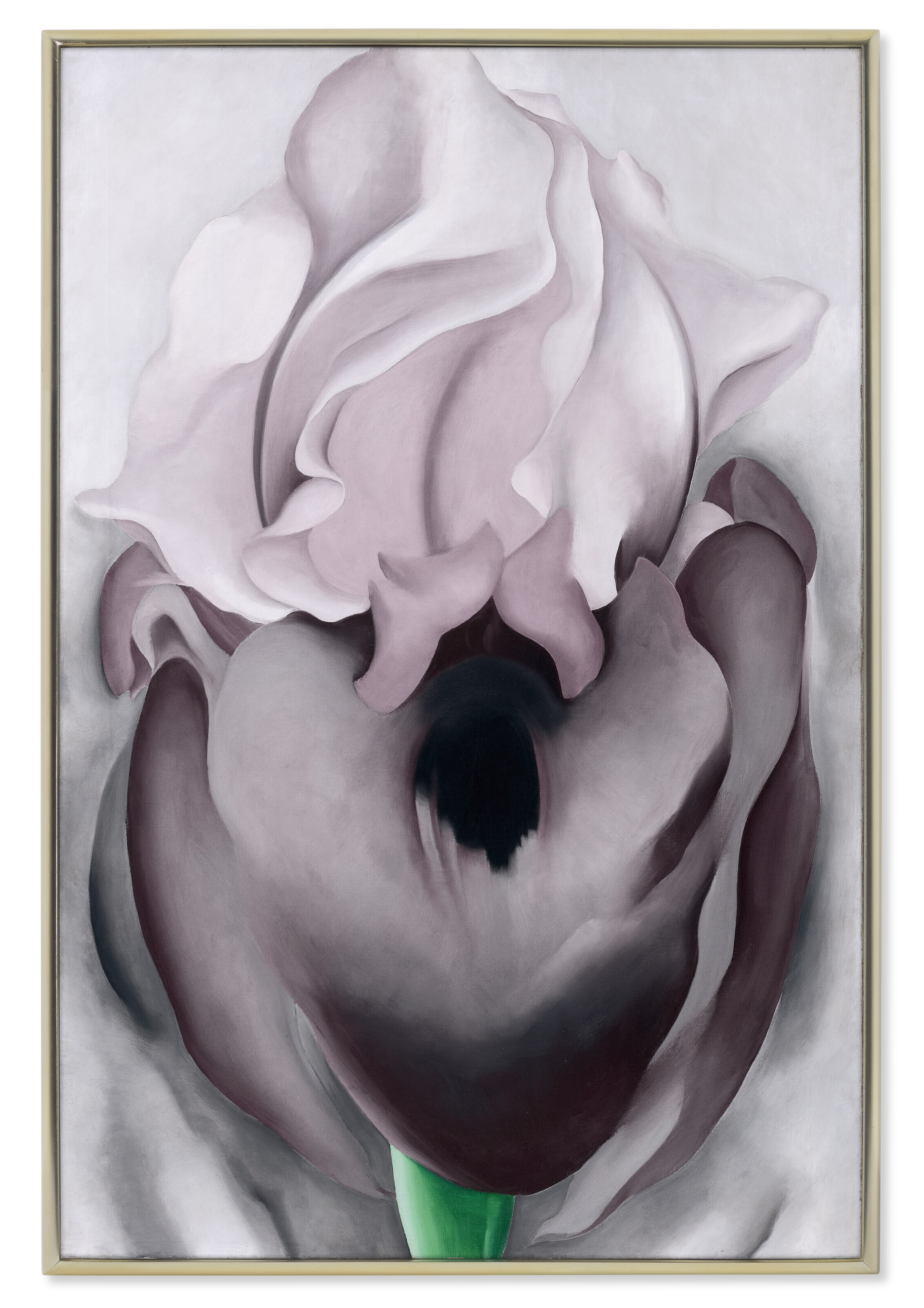 Georgia O’Keeffe — Черный ирис VI, изображение 2