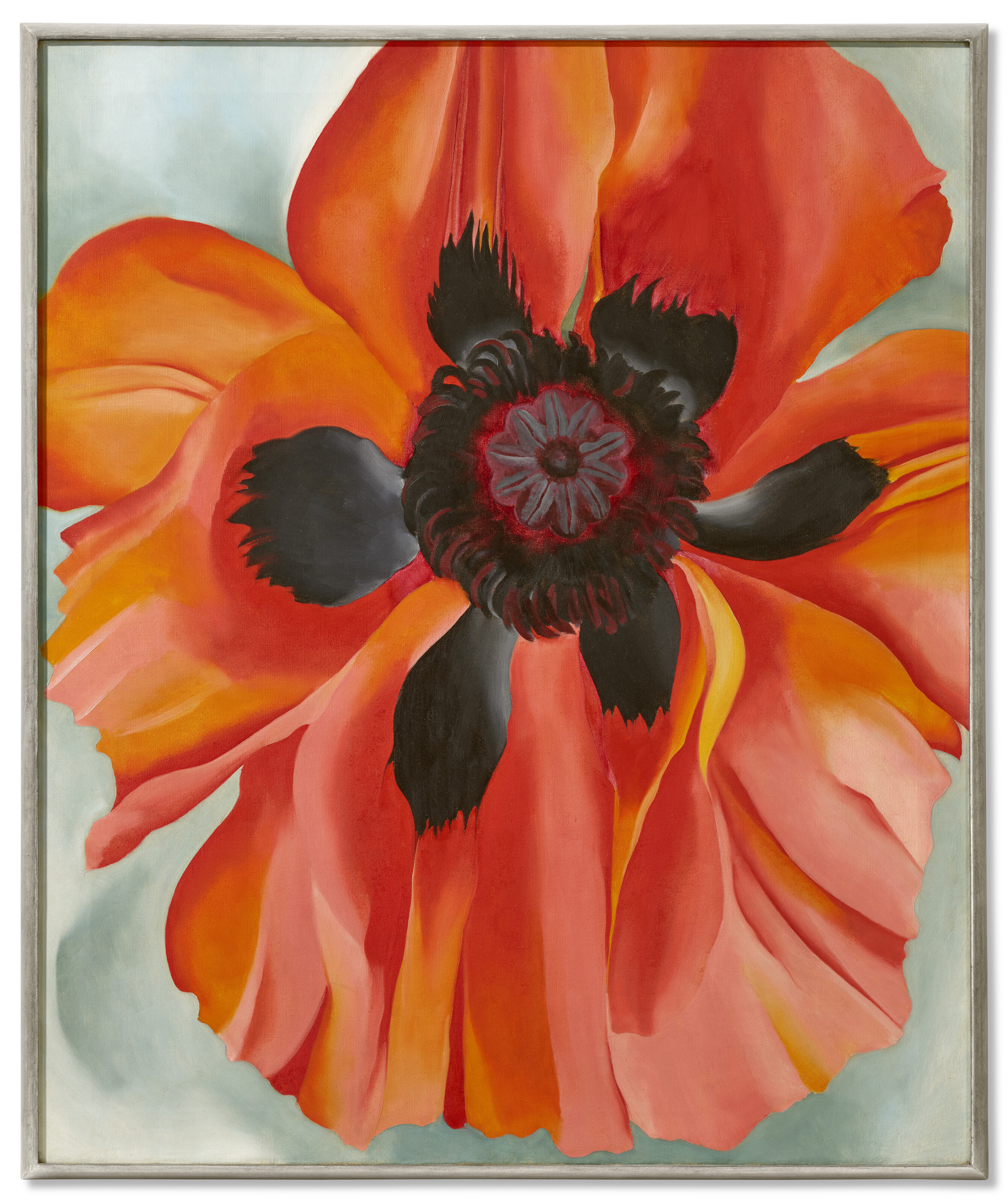 Georgia O’Keeffe — Красный мак, изображение 2