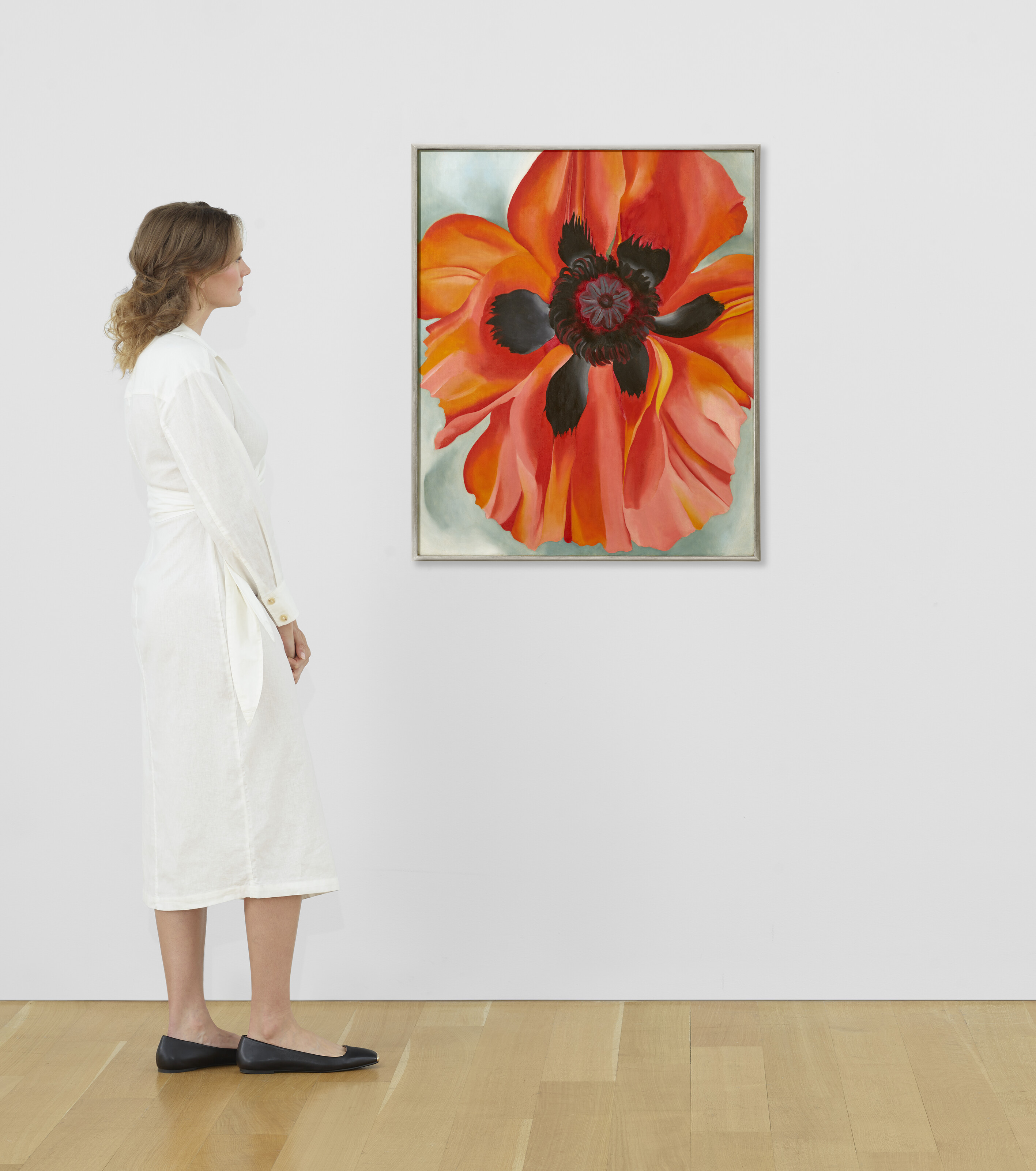 Georgia O’Keeffe — Красный мак, изображение 4