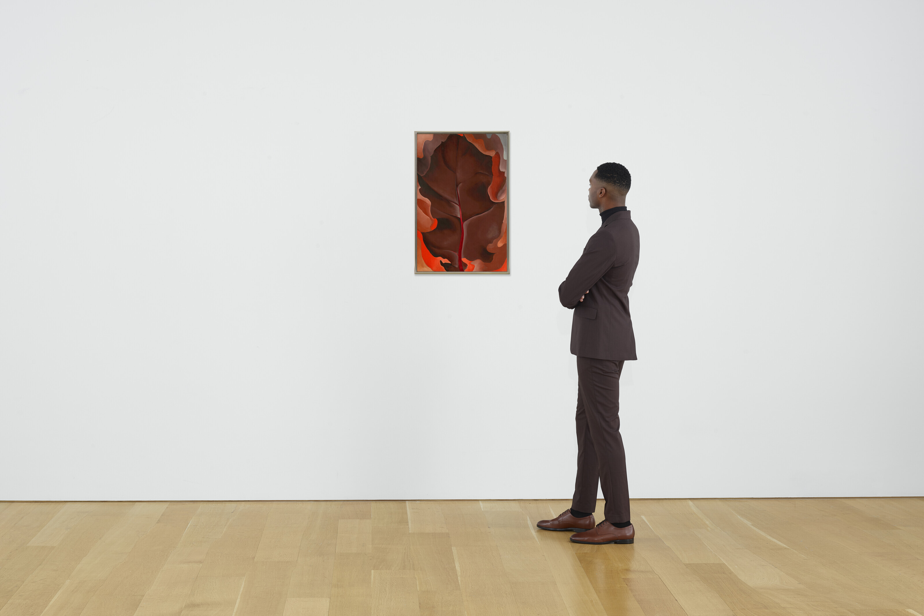 Georgia O’Keeffe — Осенний лист II, изображение 4