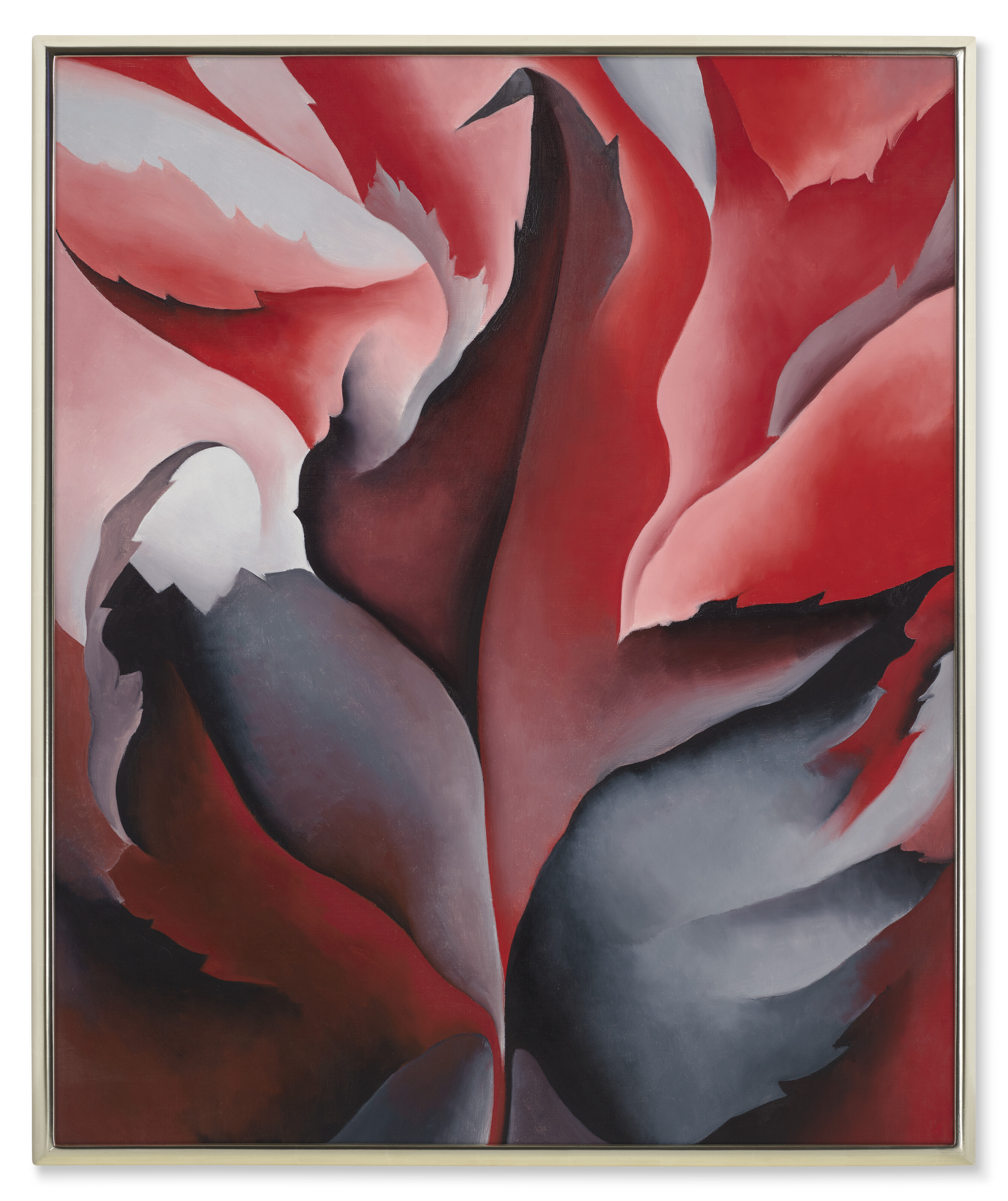 Georgia O’Keeffe — Красный клен на озере Джордж, изображение 2