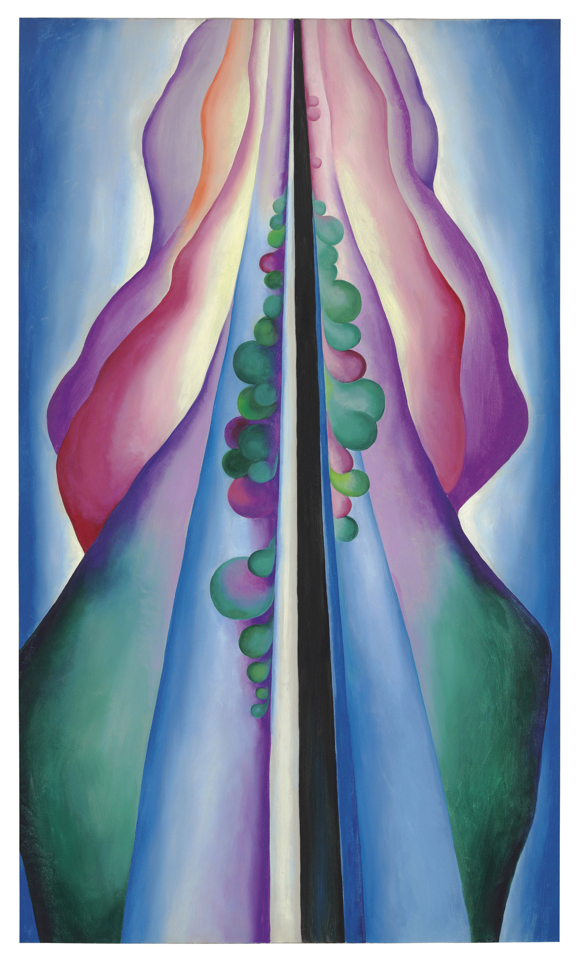 Georgia O’Keeffe — Отражение в озере Джордж, изображение 2