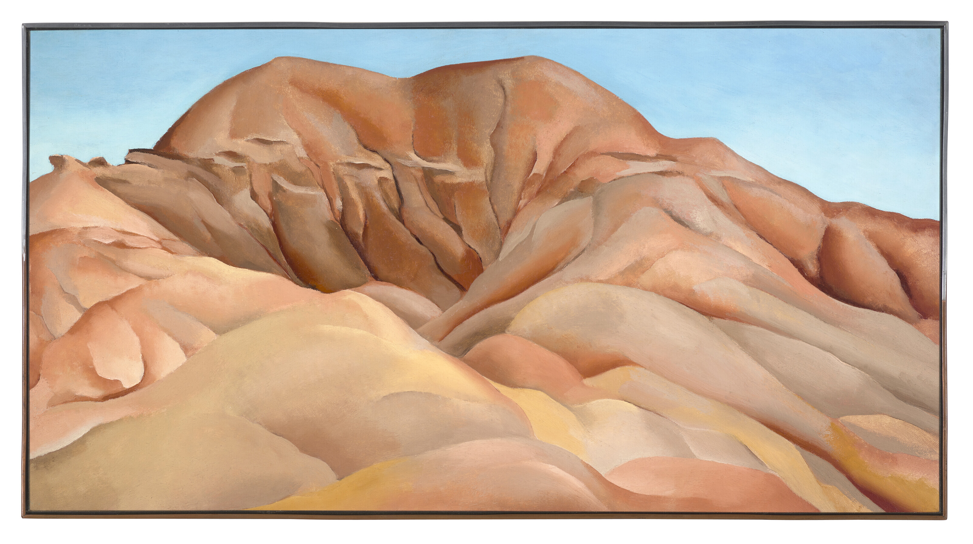 Georgia O’Keeffe — На старой дороге Санта-Фе, изображение 2