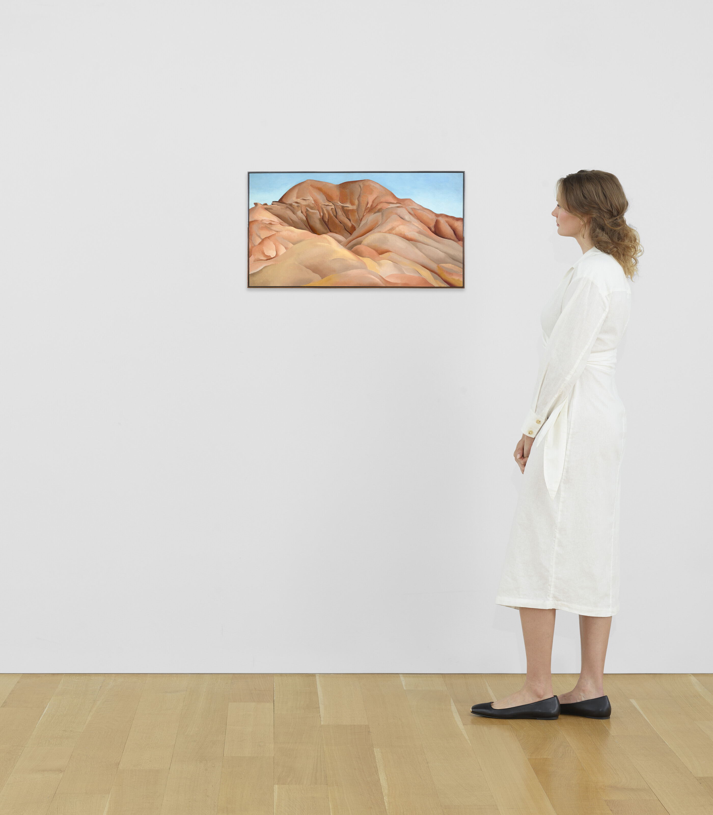 Georgia O’Keeffe — На старой дороге Санта-Фе, изображение 4