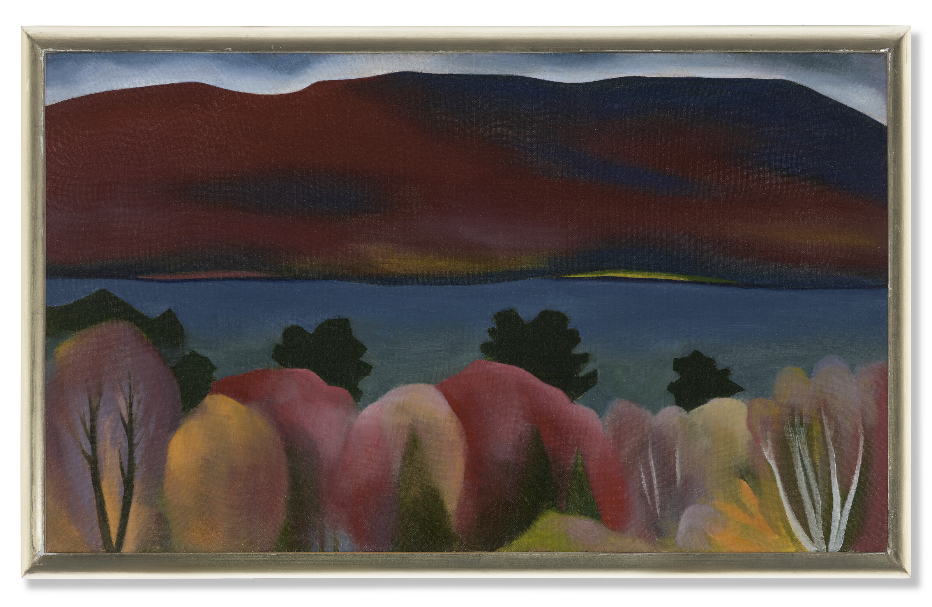 Georgia O’Keeffe — Осень на озере Джордж, изображение 2