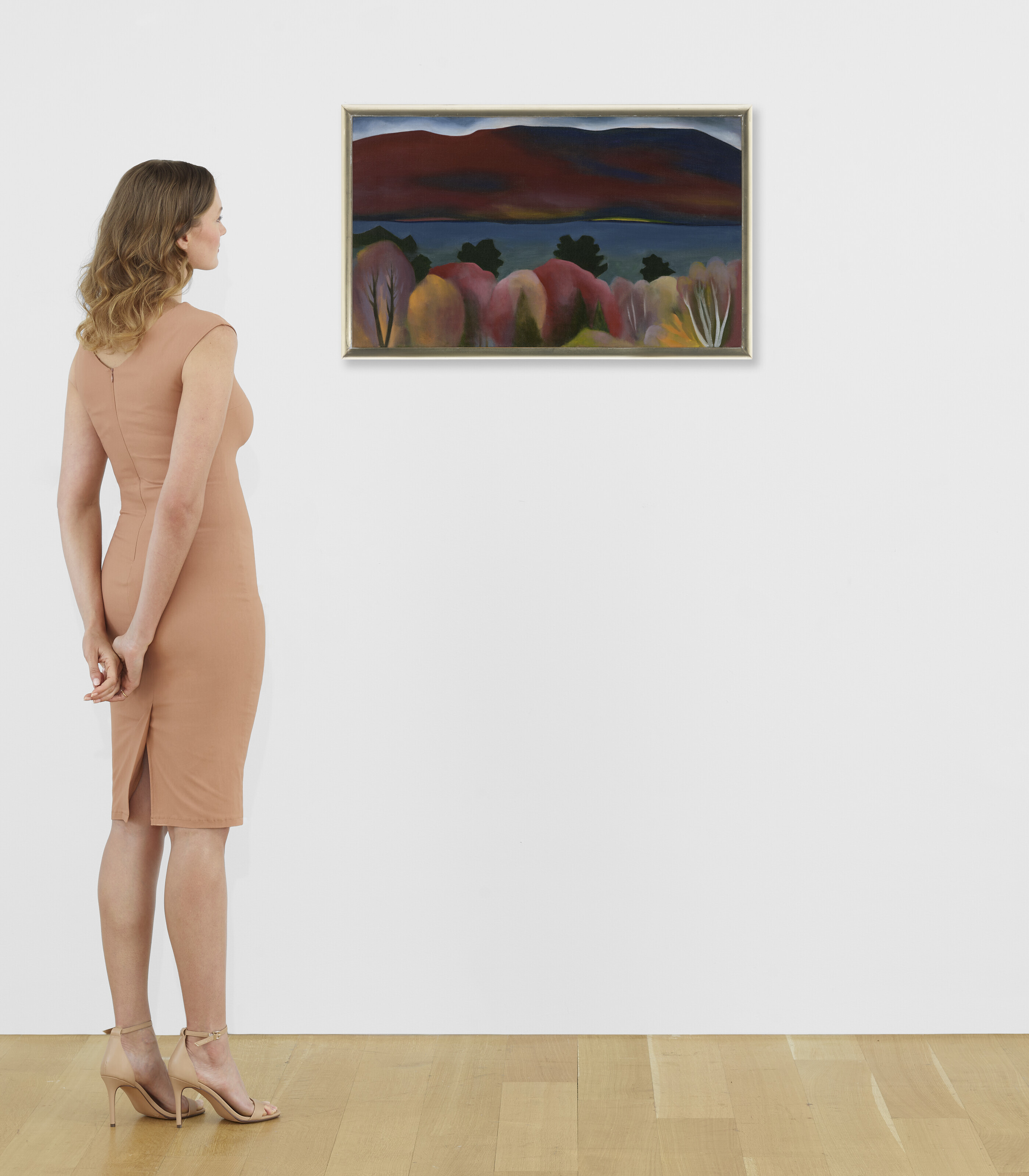 Georgia O’Keeffe — Осень на озере Джордж, изображение 4