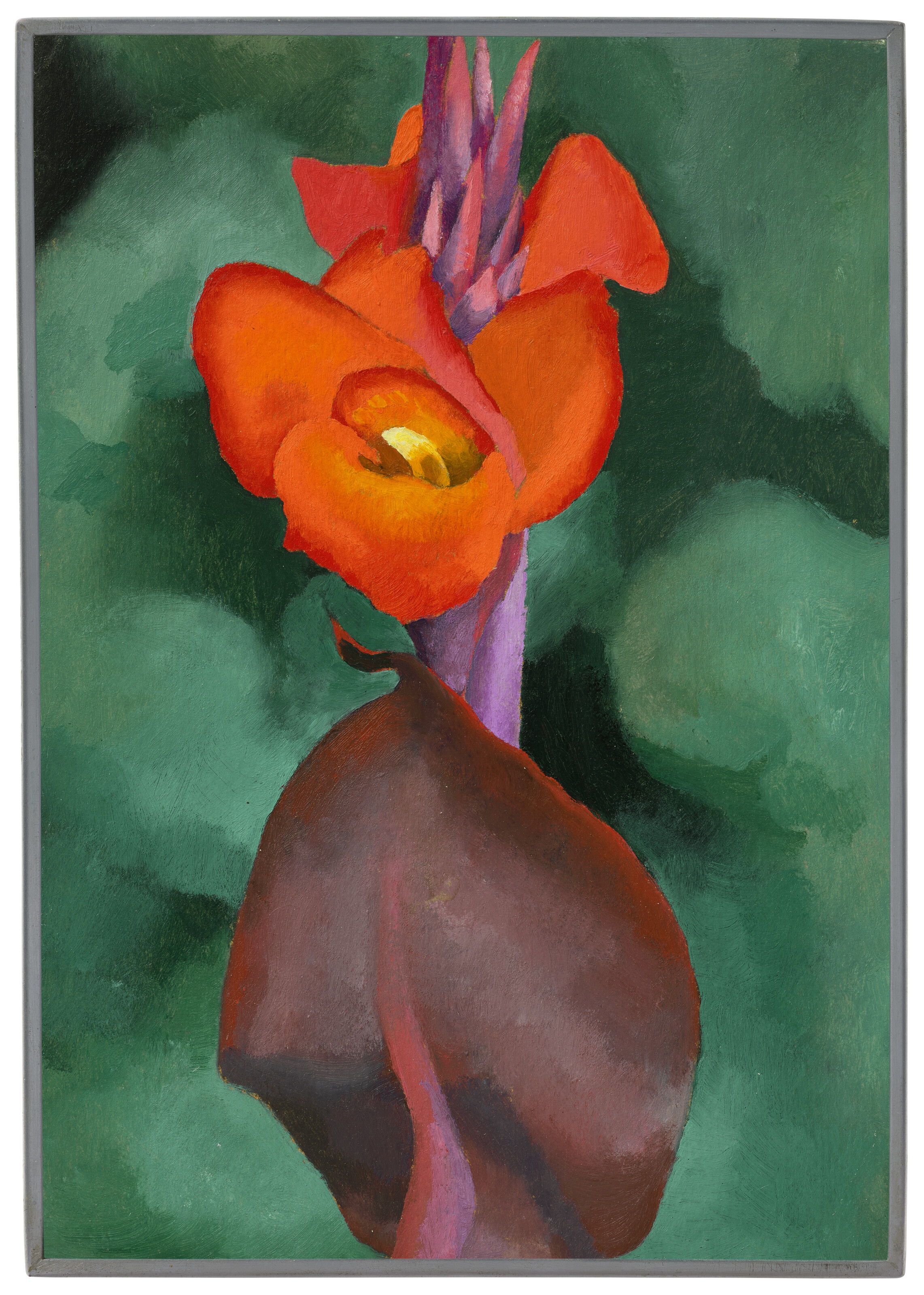 Georgia O’Keeffe — Красная канна, изображение 2