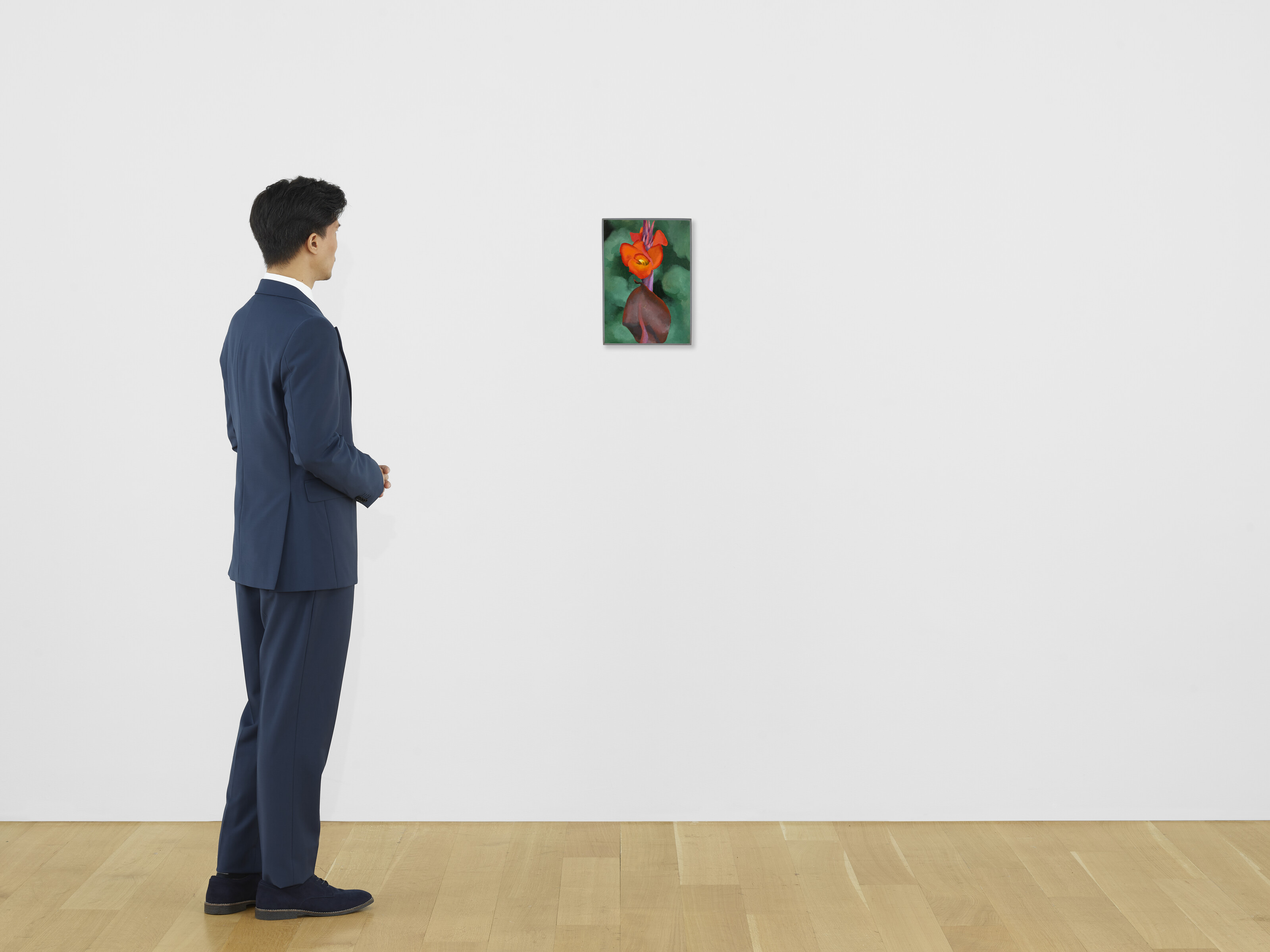 Georgia O’Keeffe — Красная канна, изображение 4