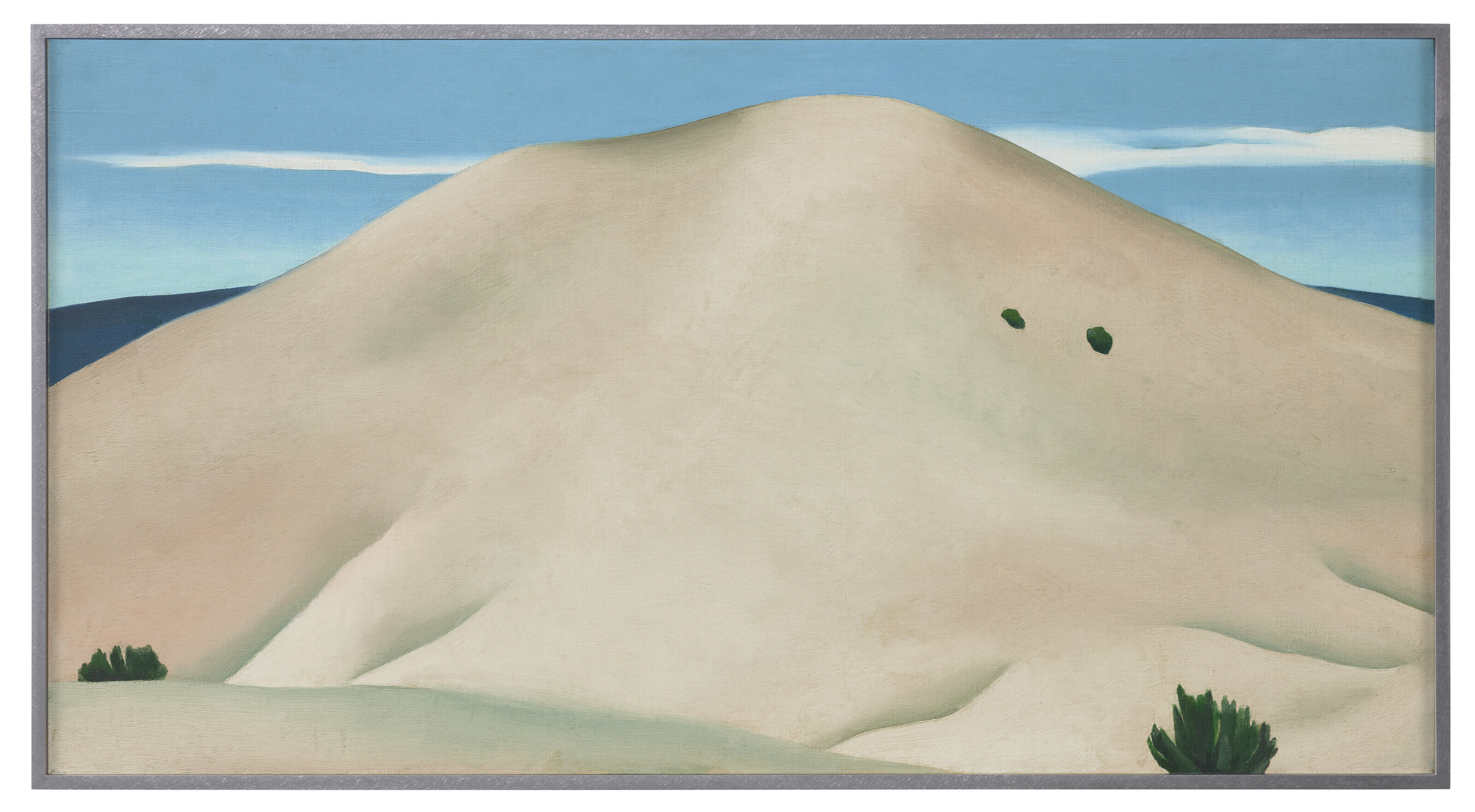 Georgia O’Keeffe — Песчаный холм, Алькальд, изображение 2