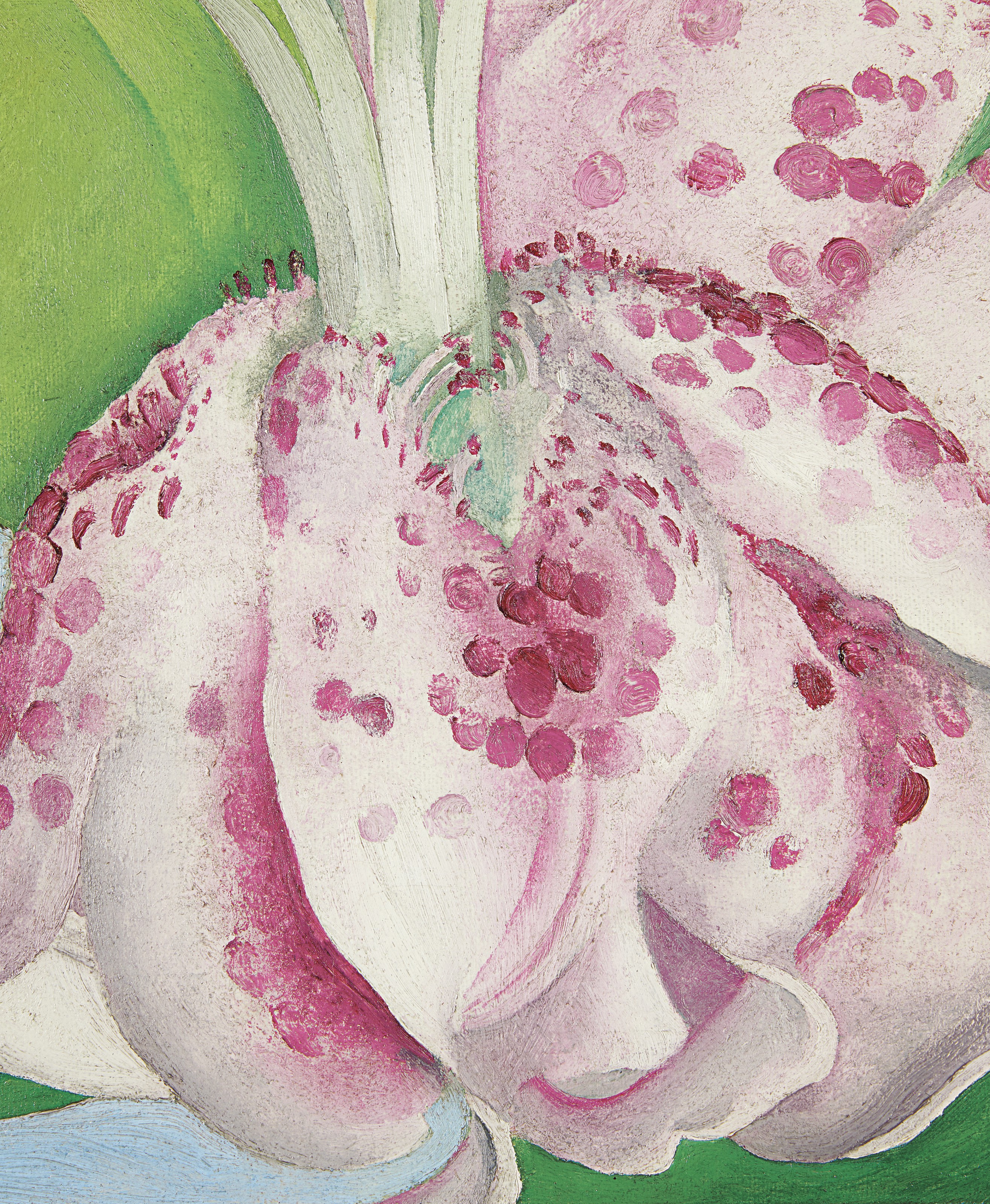Georgia O’Keeffe — Розовые пятнистые лилии, изображение 2
