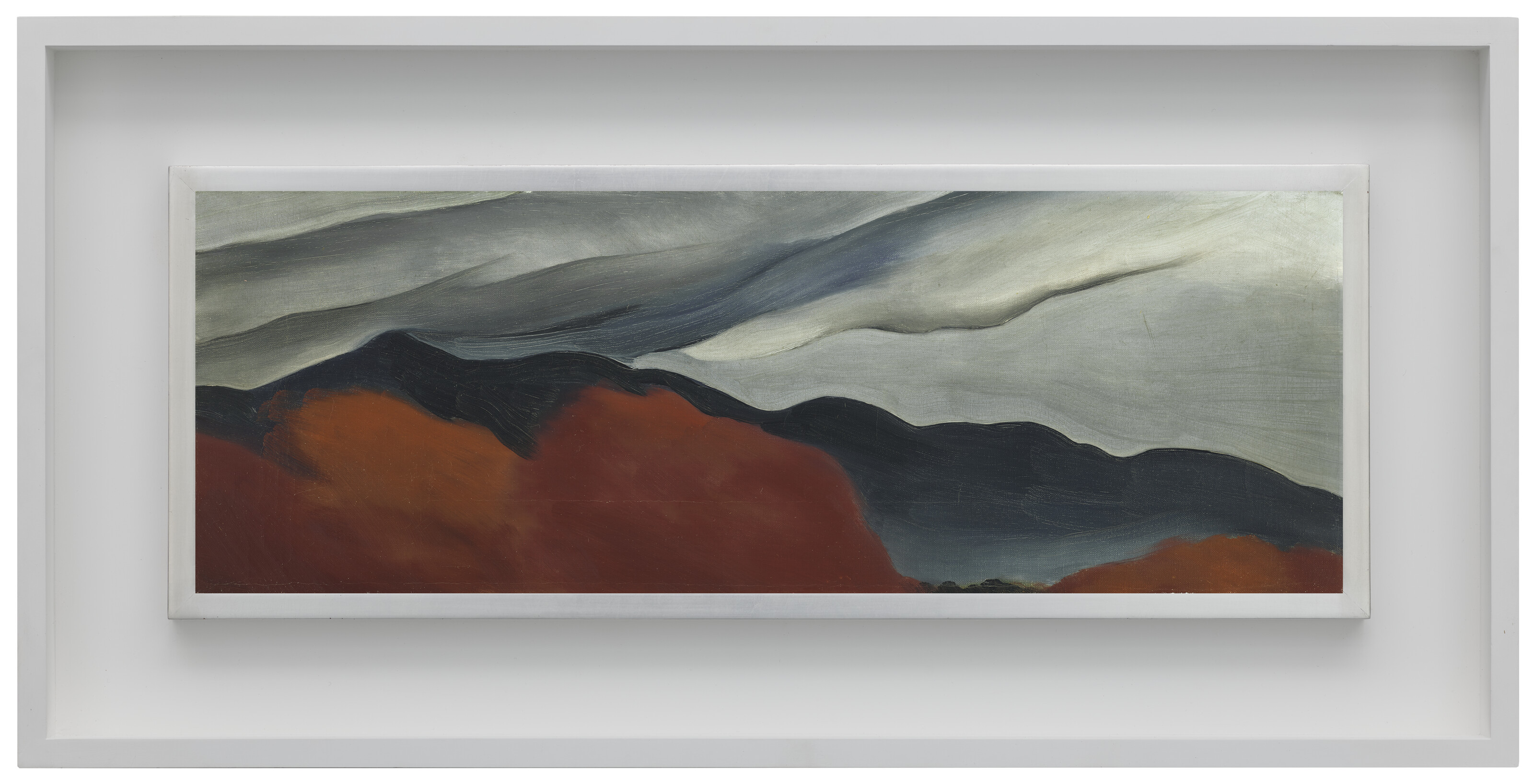 Georgia O’Keeffe — Пейзаж—Лейк-Джордж, Нью-Йорк., изображение 2