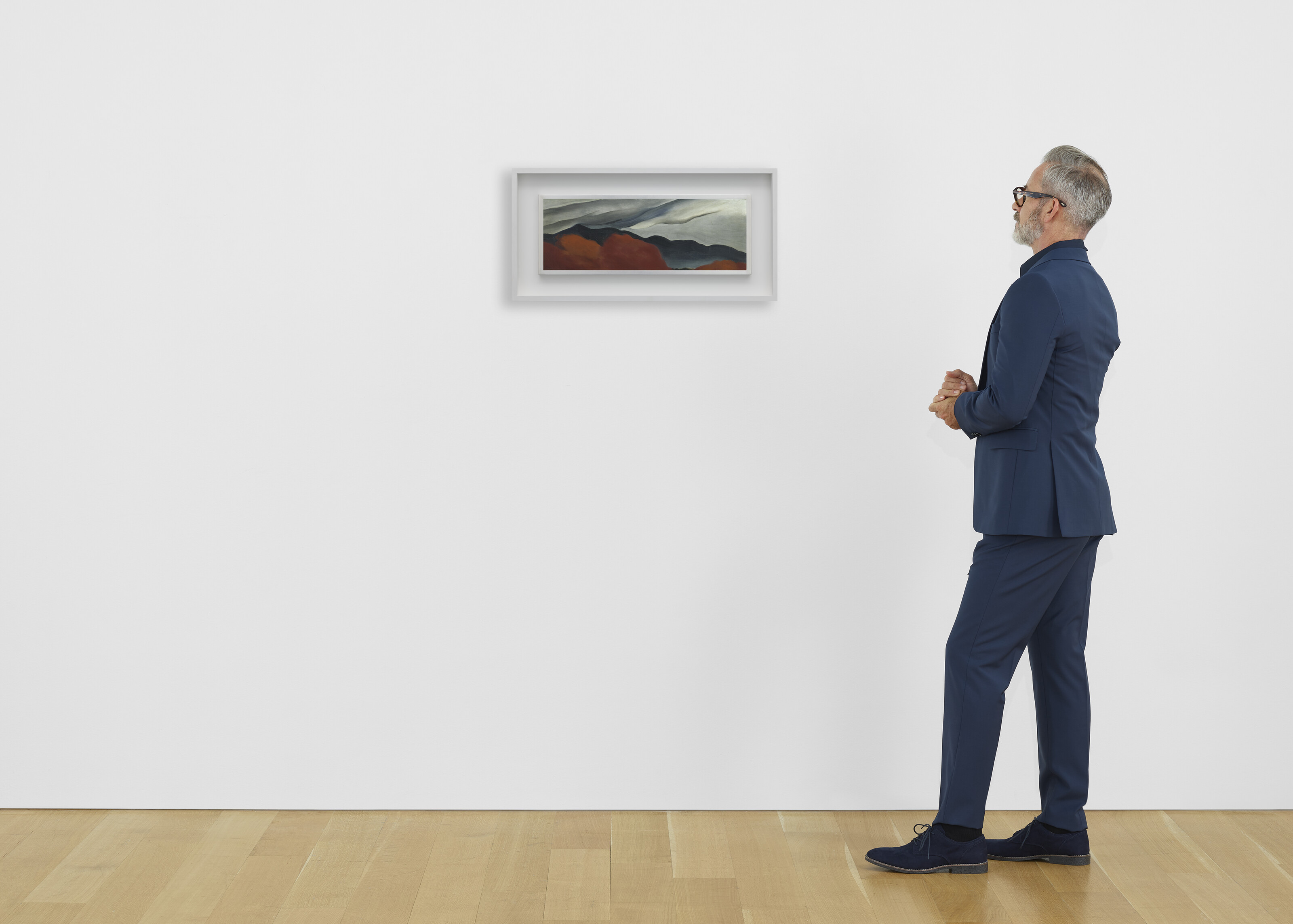 Georgia O’Keeffe — Пейзаж—Лейк-Джордж, Нью-Йорк., изображение 5