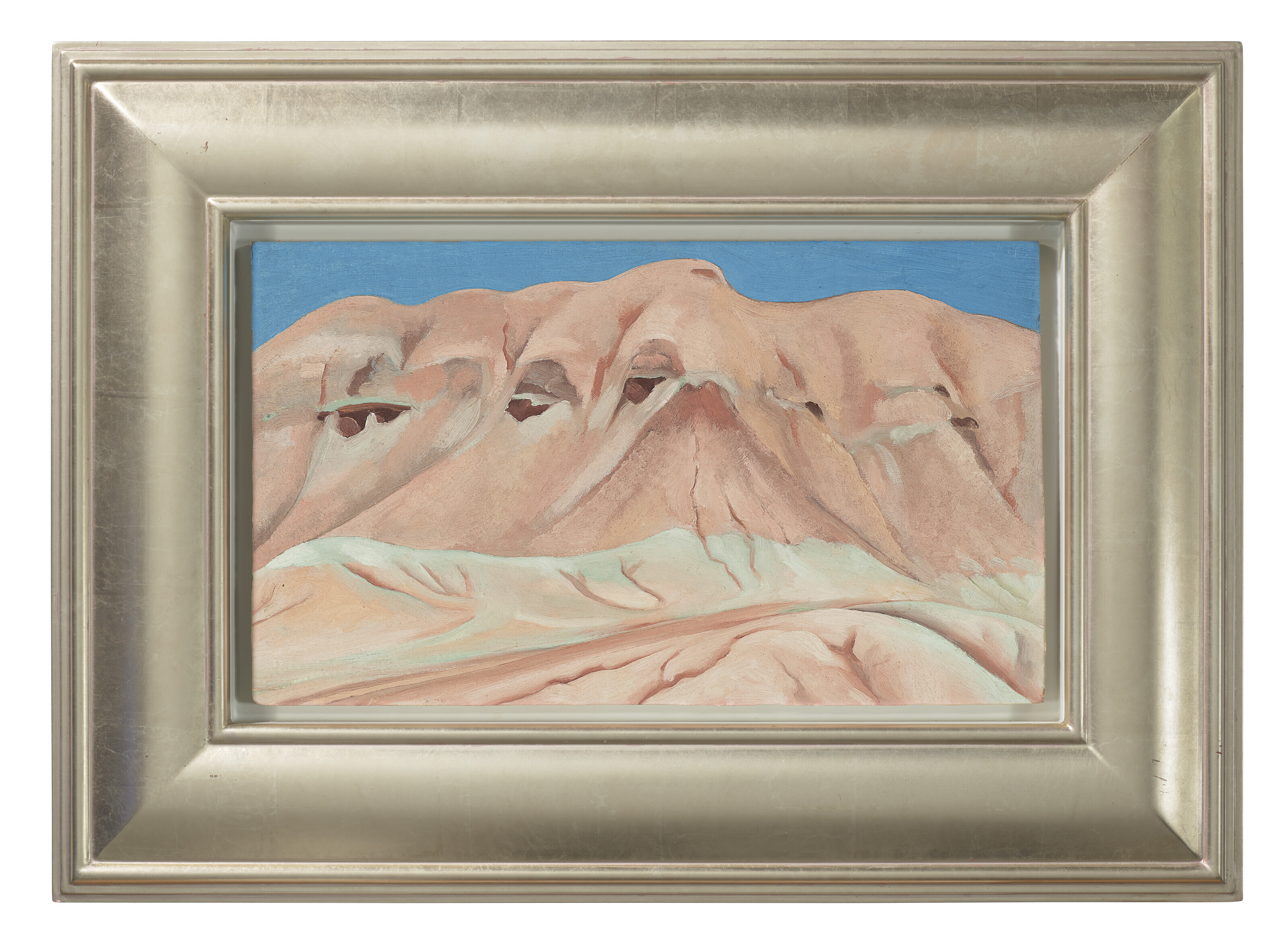Georgia O’Keeffe — Лавандовый и Зеленый холмы—Ранчо призраков, изображение 2