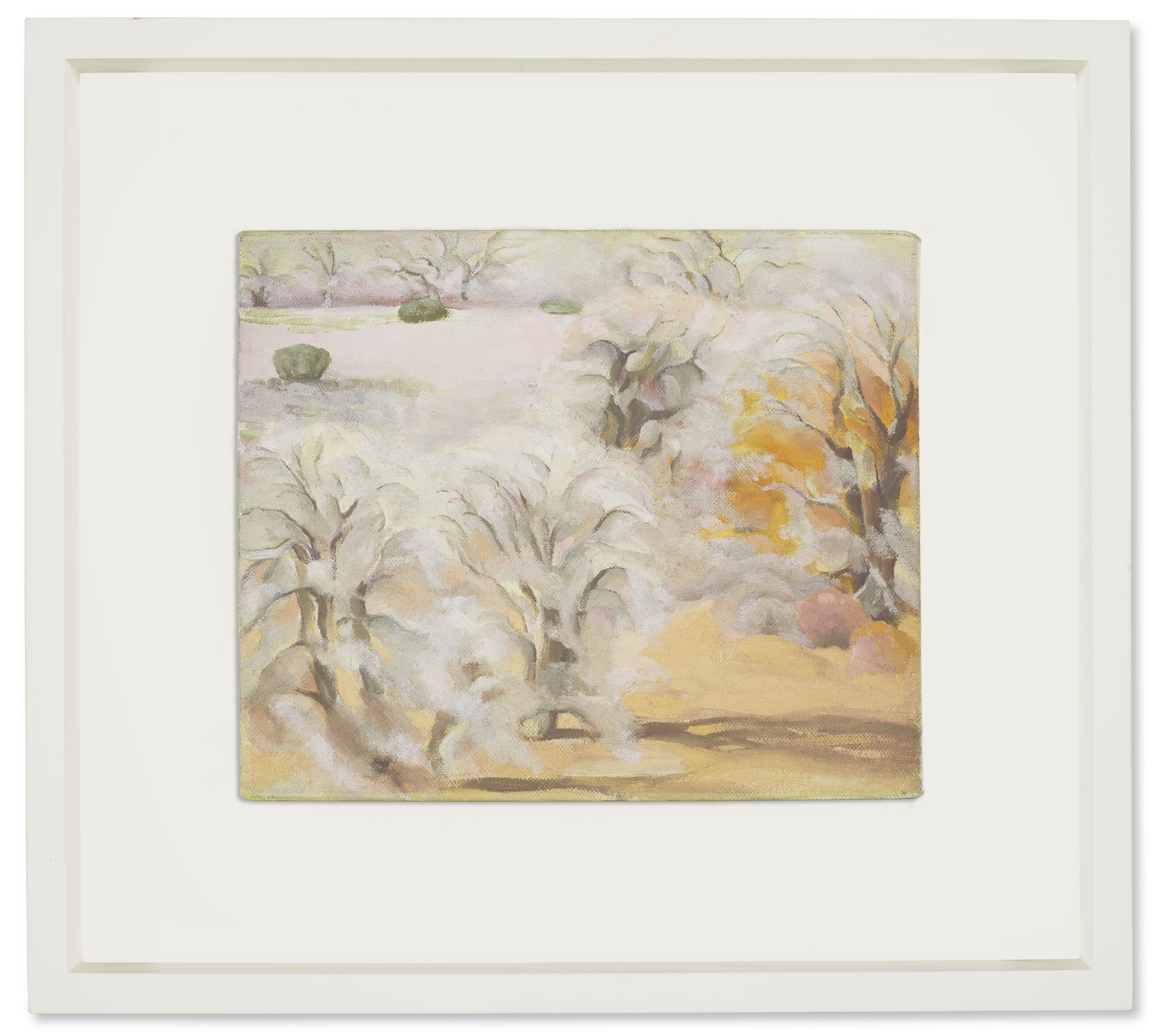 Georgia O’Keeffe — Деревья Абикью VII, изображение 2